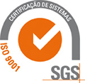 logo_qualidade.gif Logotipo da Sociétè Générale de Surveillance (SGS) e link para site da empresa. Atesta processo do Infarmed certificado. ISO 9001:2008