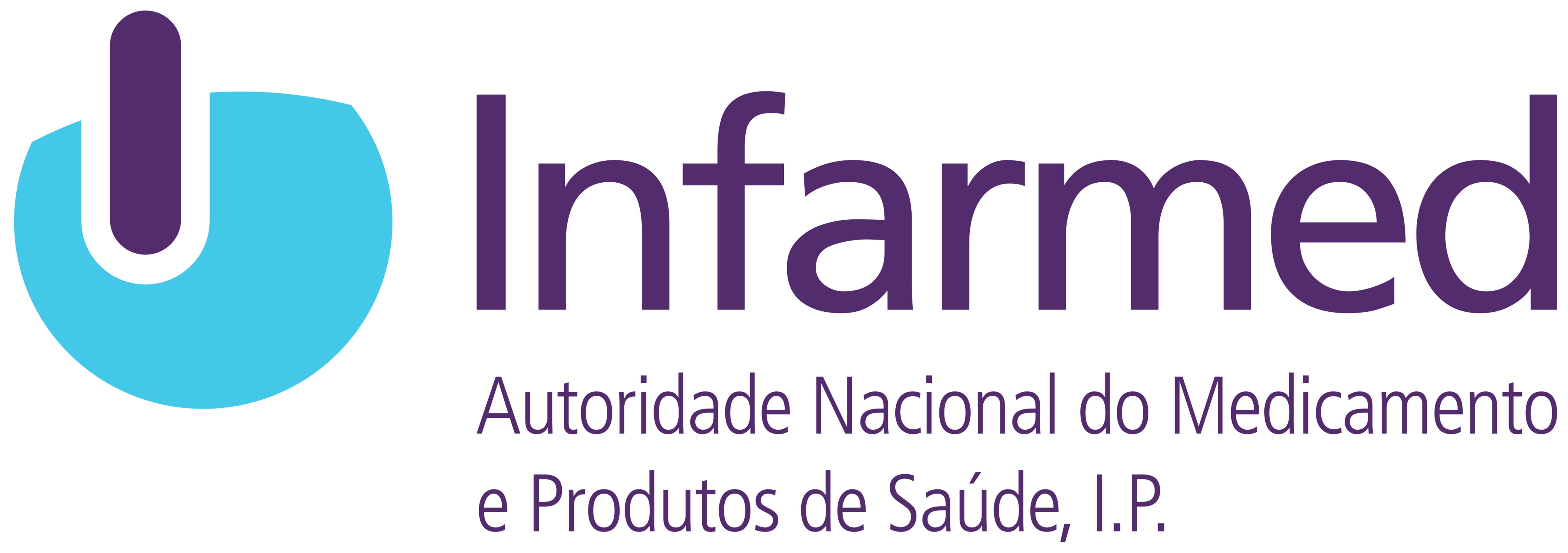 Logotipo do Infarmed