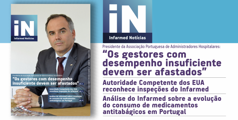 Infarmed Notícias, nº 67, de novembro de 2018