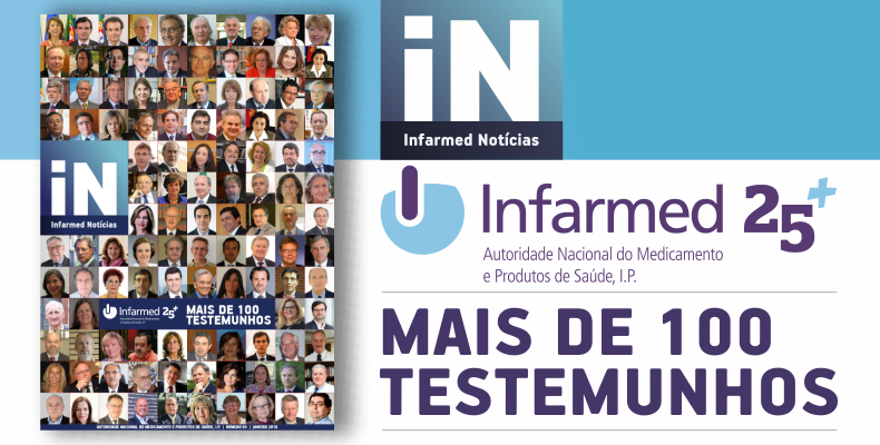 Infarmed noticias especial 25 anos