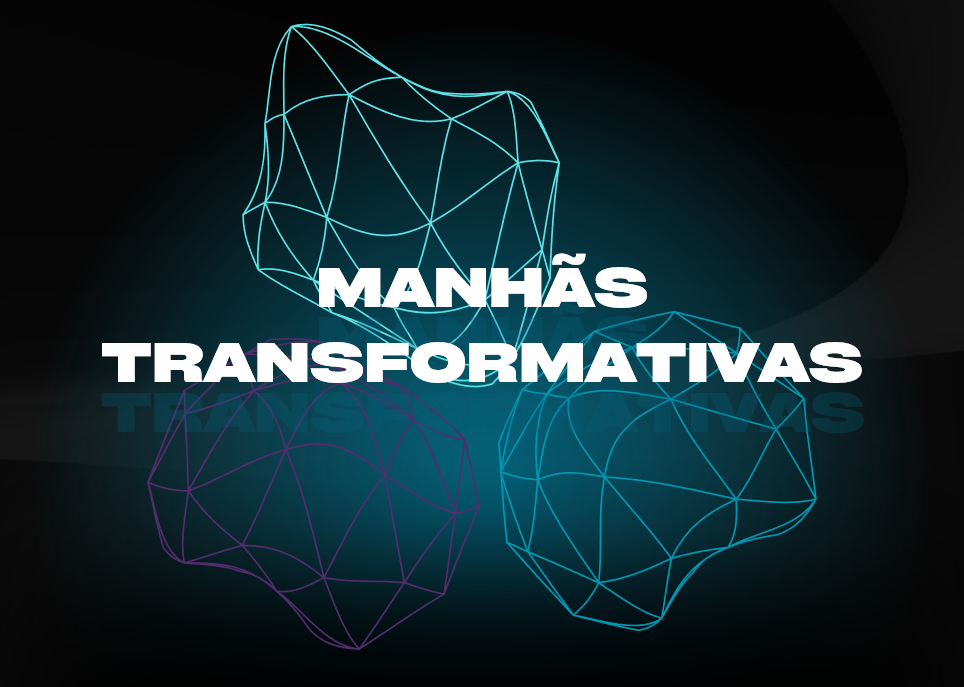 Logótipo das Manhãs Transformativas