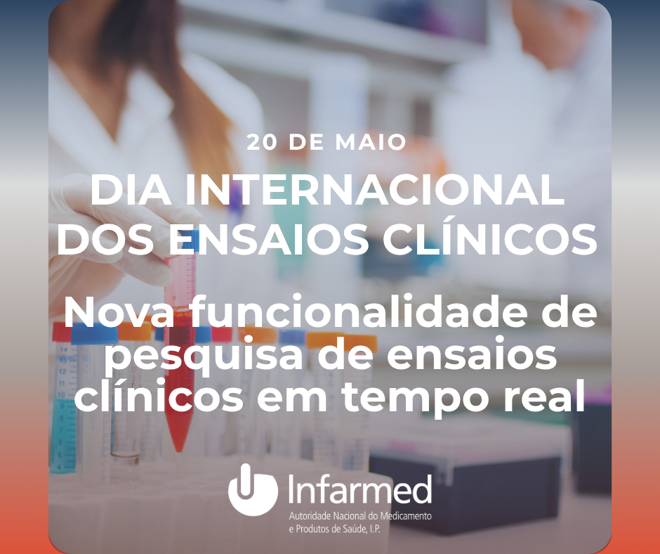 Nova plataforma de pesquisa de Ensaios Clínicos