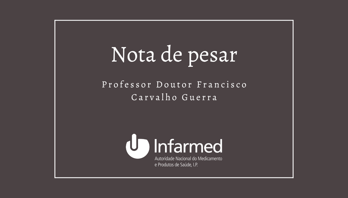 Nota de Pesar - Professor Doutor Francisco Carvalho Guerra