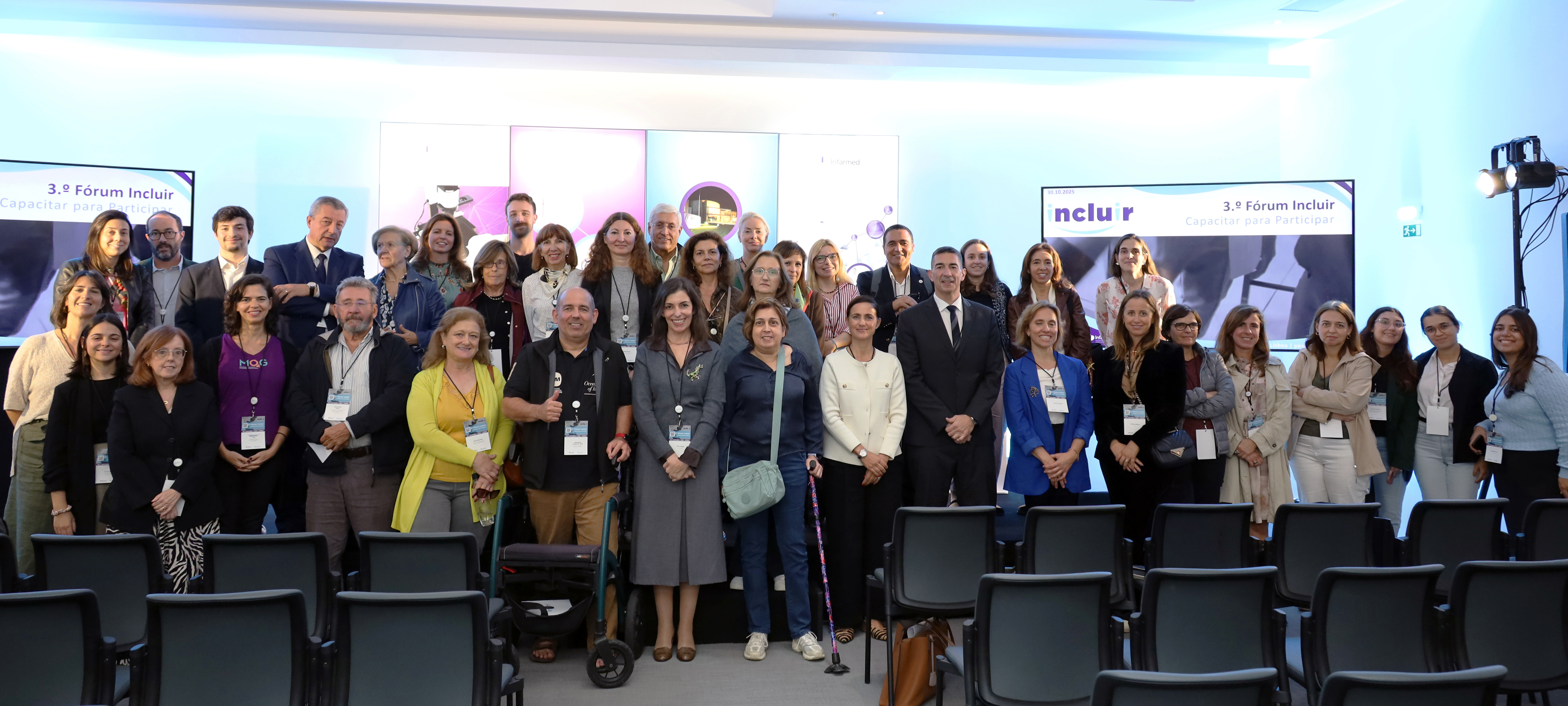 3.º Fórum Incluir: Capacitar para Participar