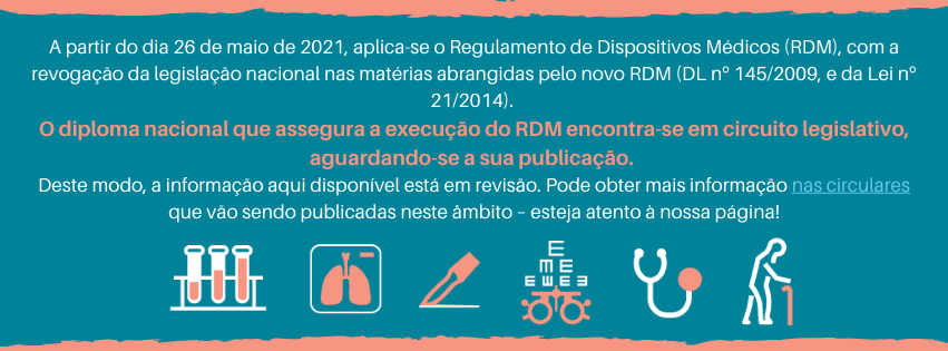 Instruções de utilização (IFU) de dispositivos médicos