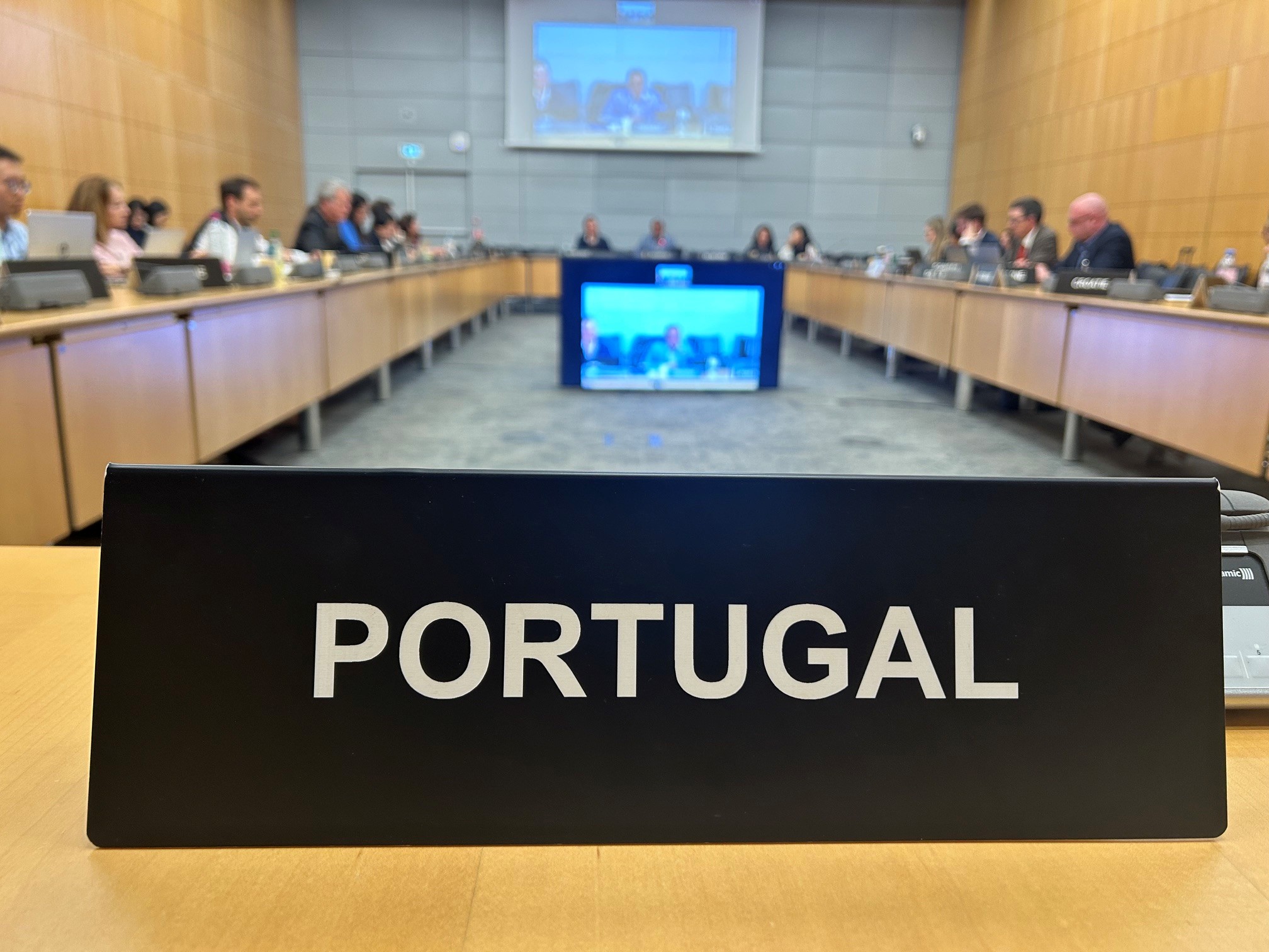 Reunião OCDE