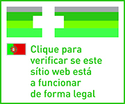 Logotipo comum europeu que identifica site legais de venda online de medicamentos