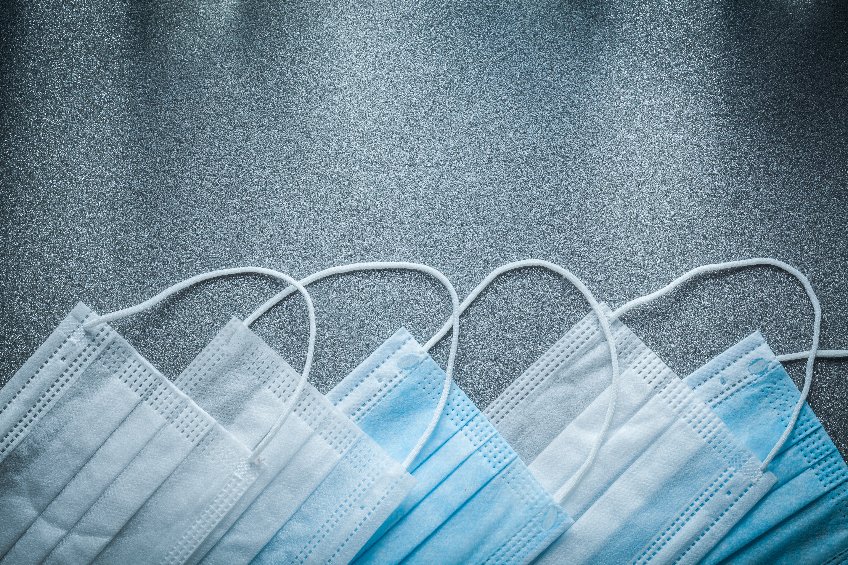 Máscaras cirúrgicas