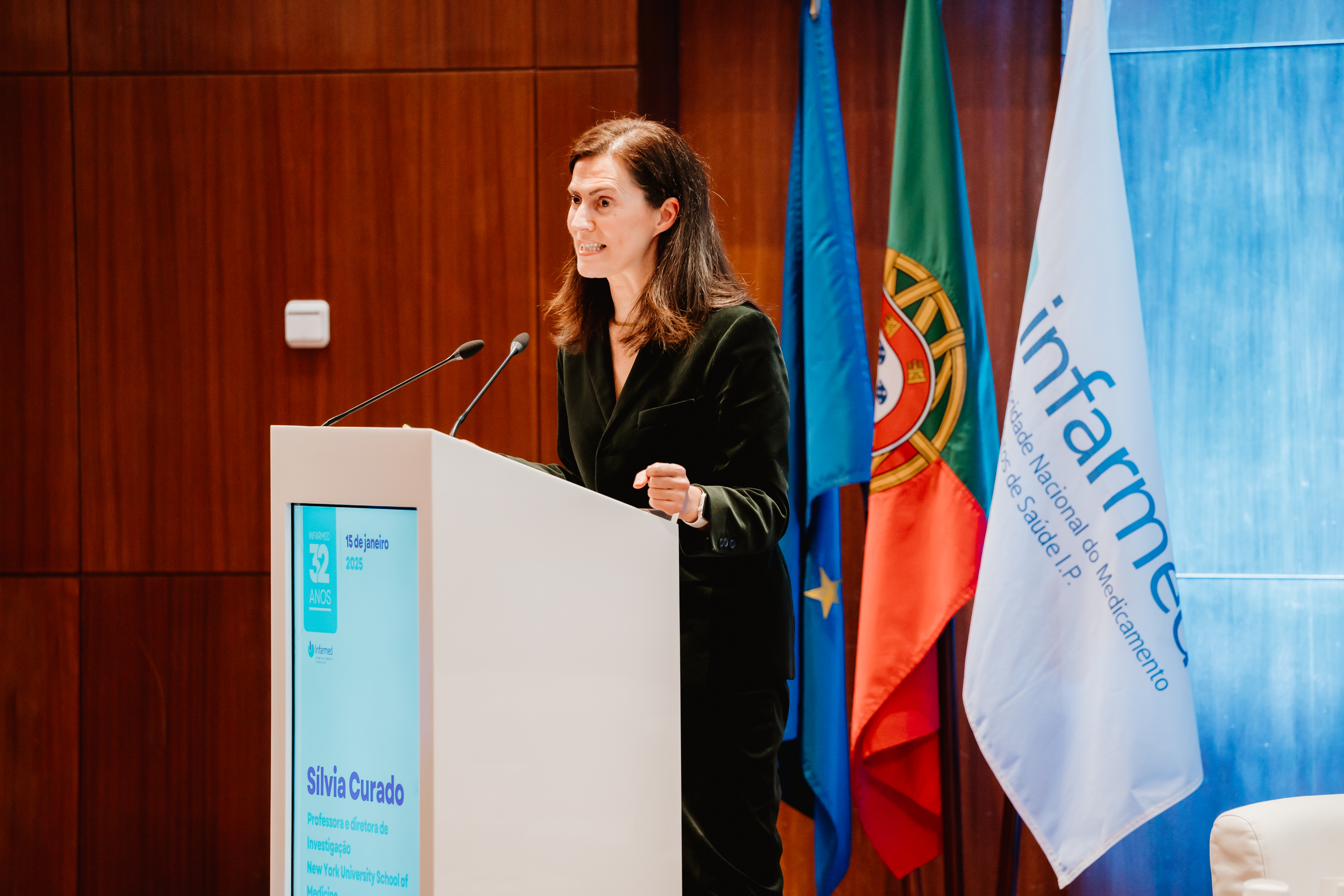 Imagem de Oradora Drª Sílvia Curado