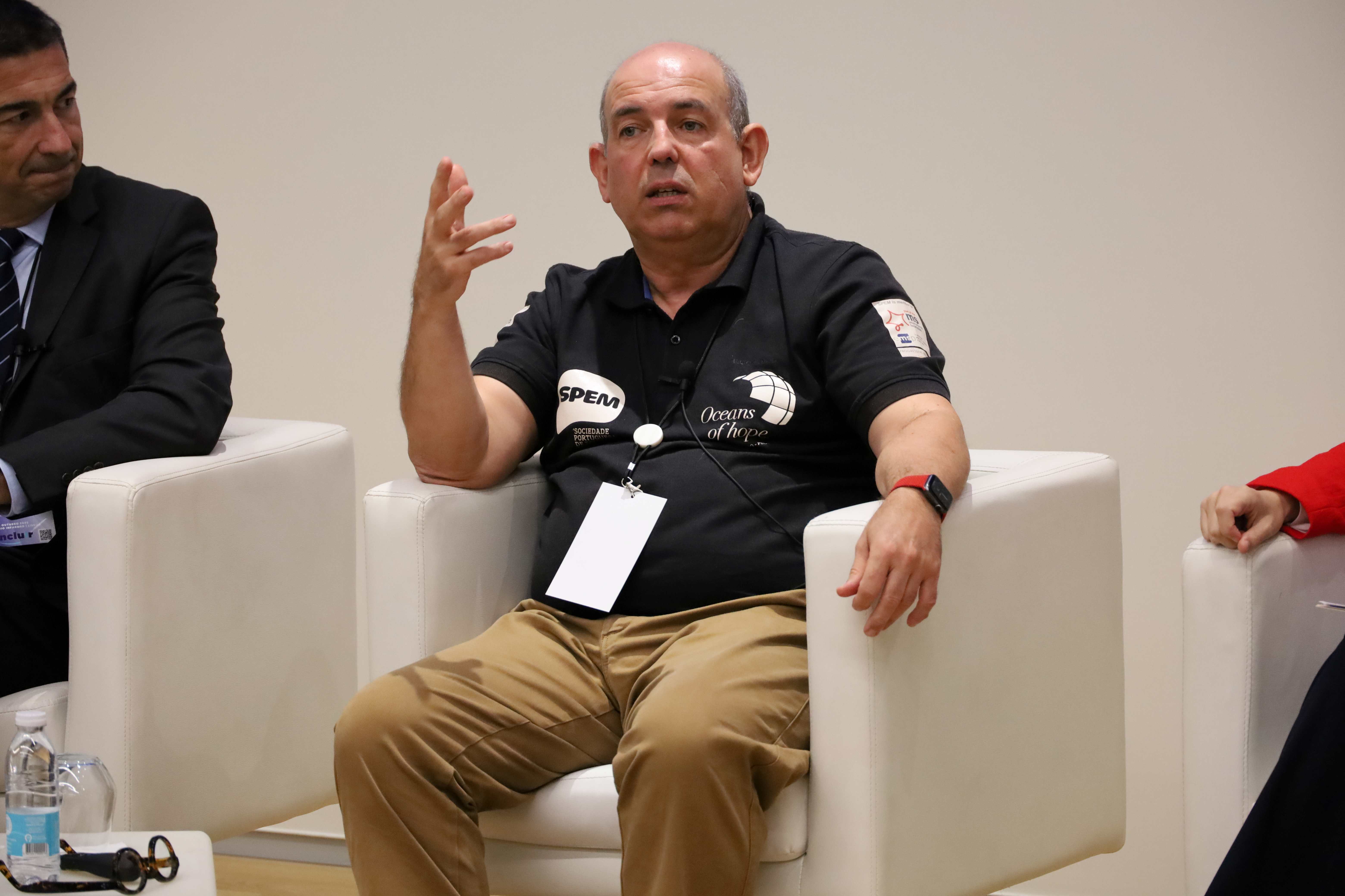 Alexandre Guedes da Silva, da Sociedade Portuguesa de Esclerose Múltipla (SPEM)