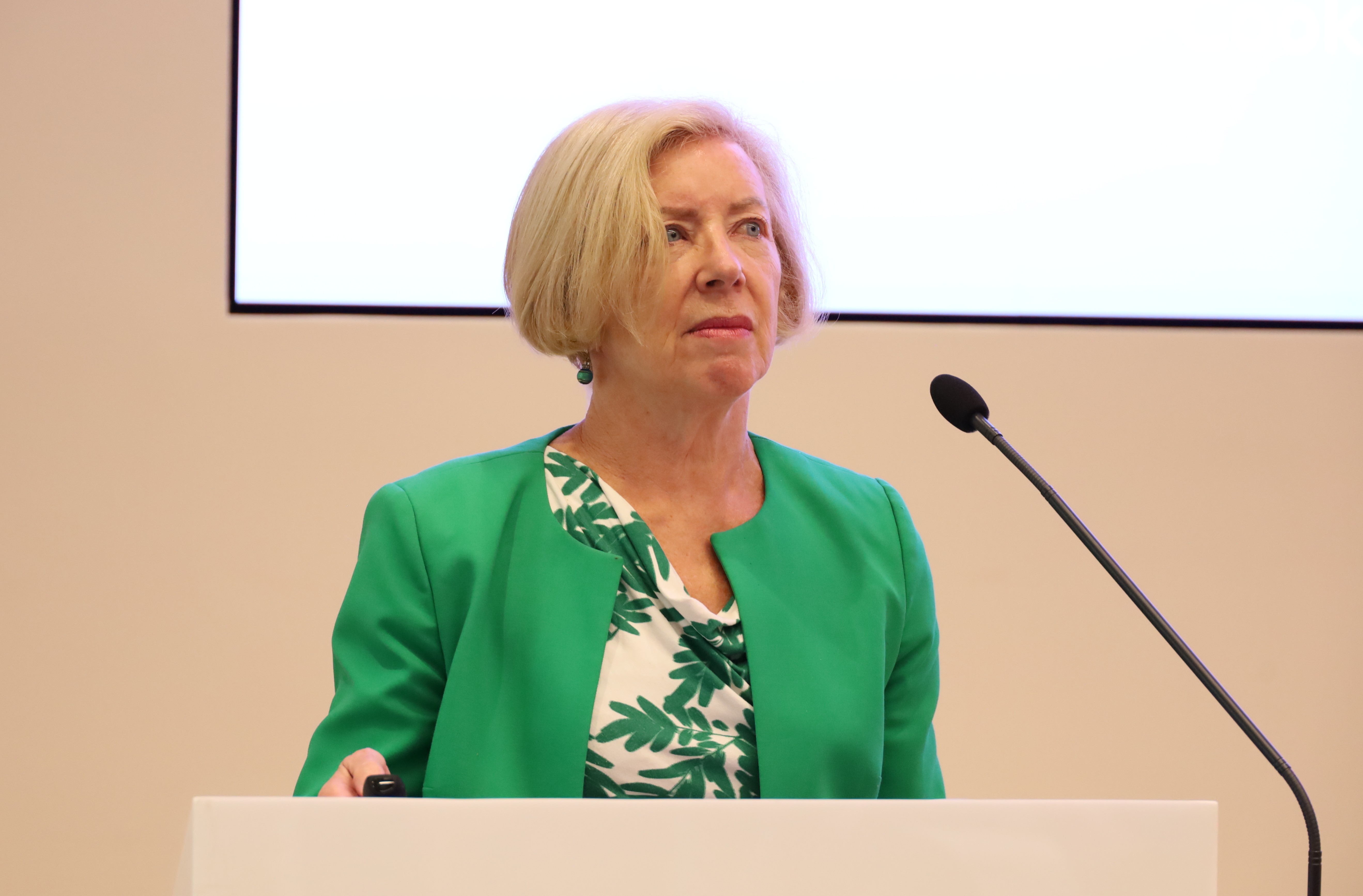 Emer Cooke, Diretora Executiva da EMA, no Infarmed