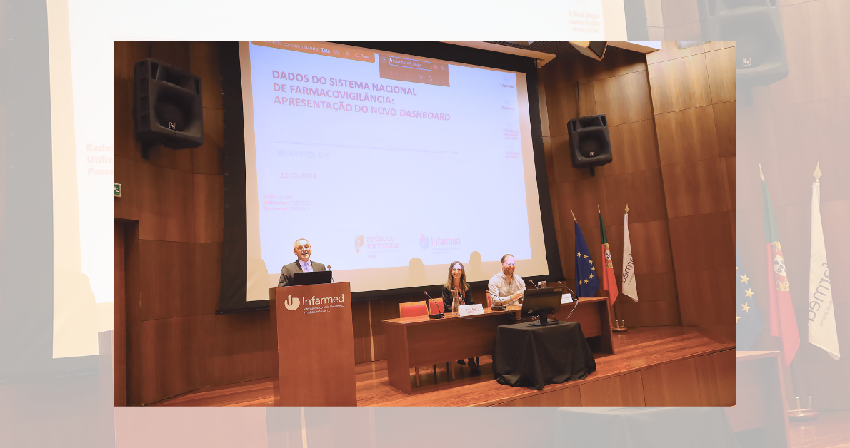 Evento dashboard farmacovigilância