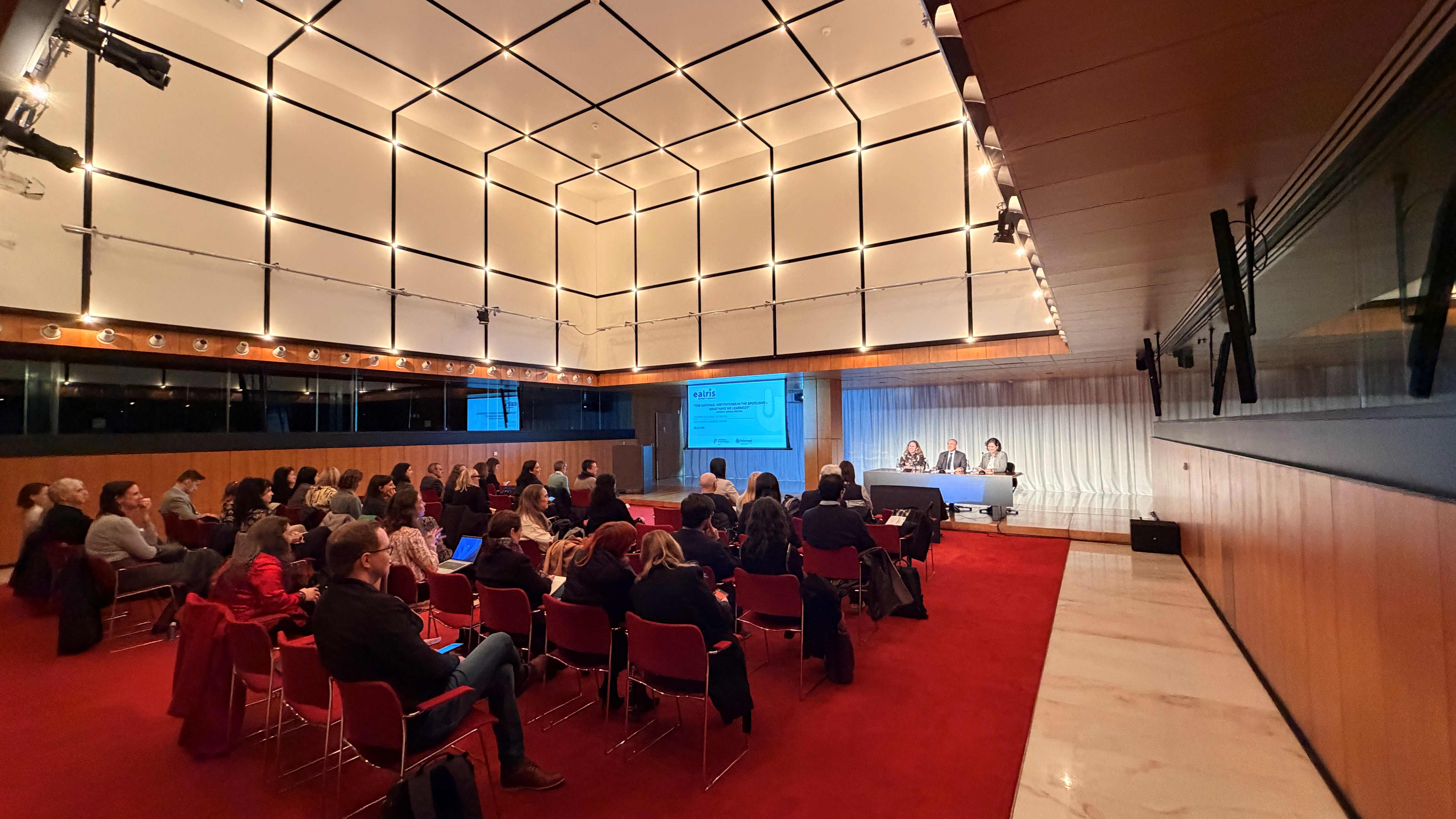 Evento de celebração do EATRIS PT no Centro Cultural de Belém