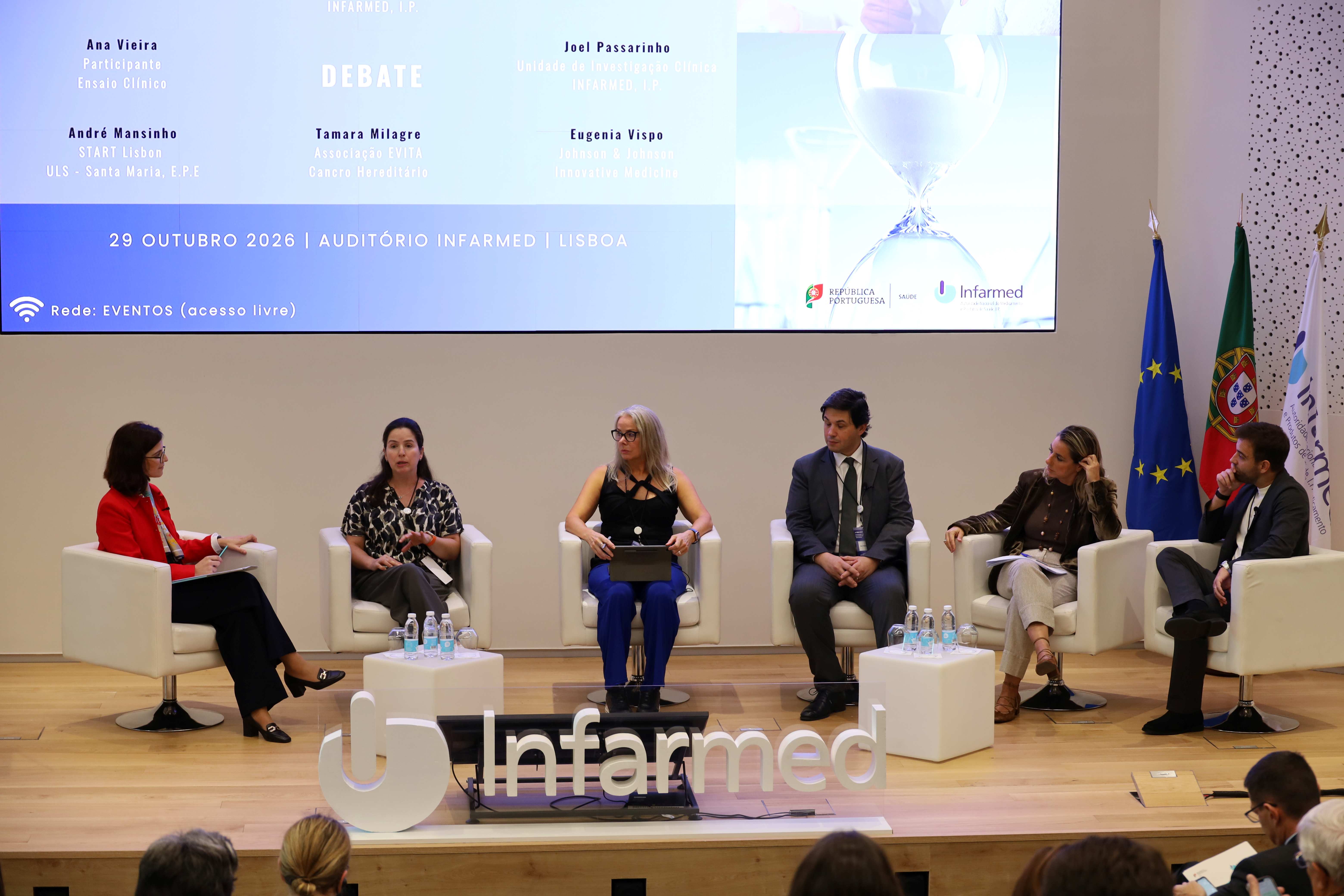 Fórum Incluir decorreu no Auditório do Infarmed em Lisboa, mas teve também transmissão online