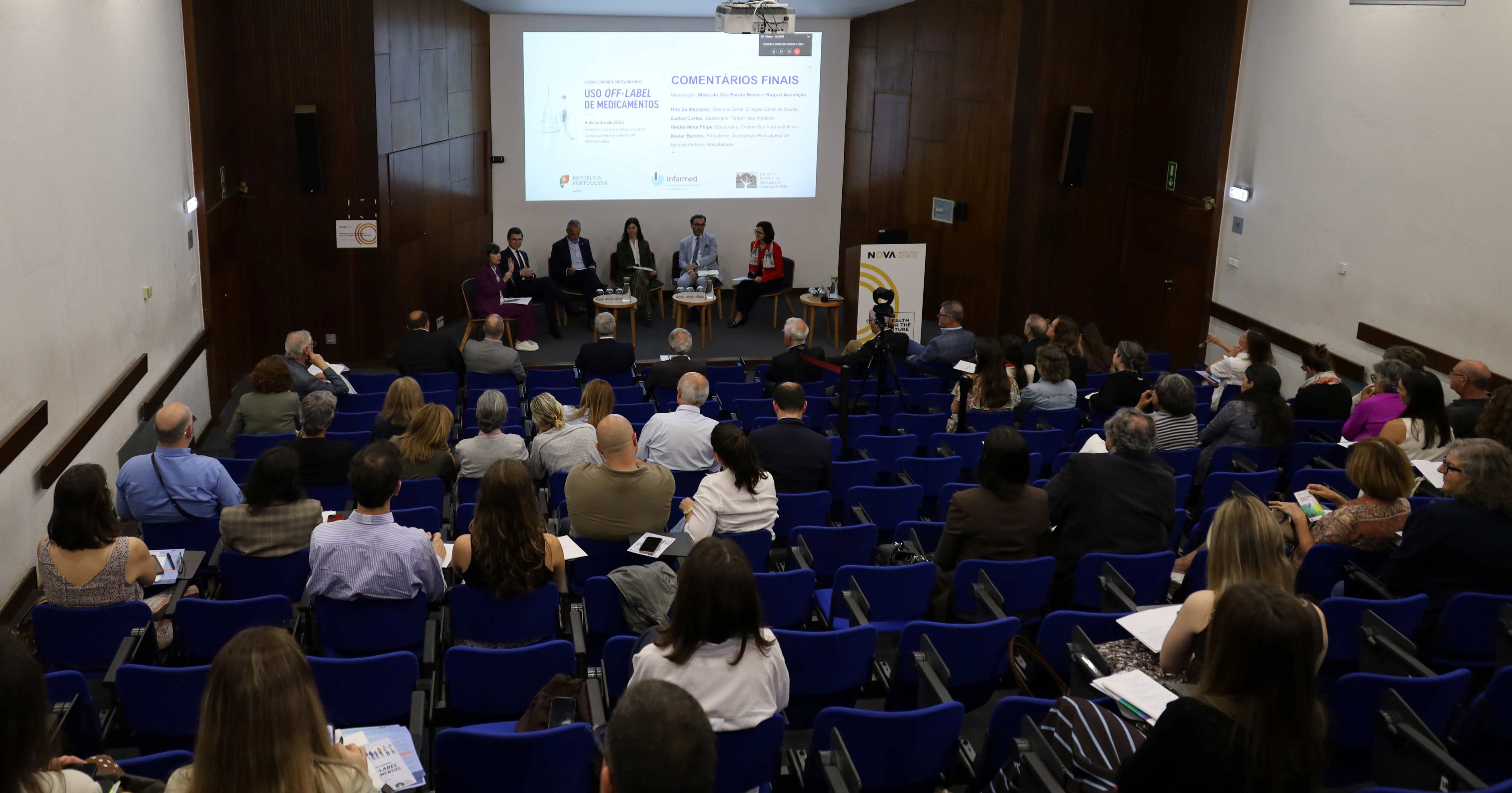 INFARMED, I.P. e CNECV promovem reflexão sobre o uso off-label de medicamentos