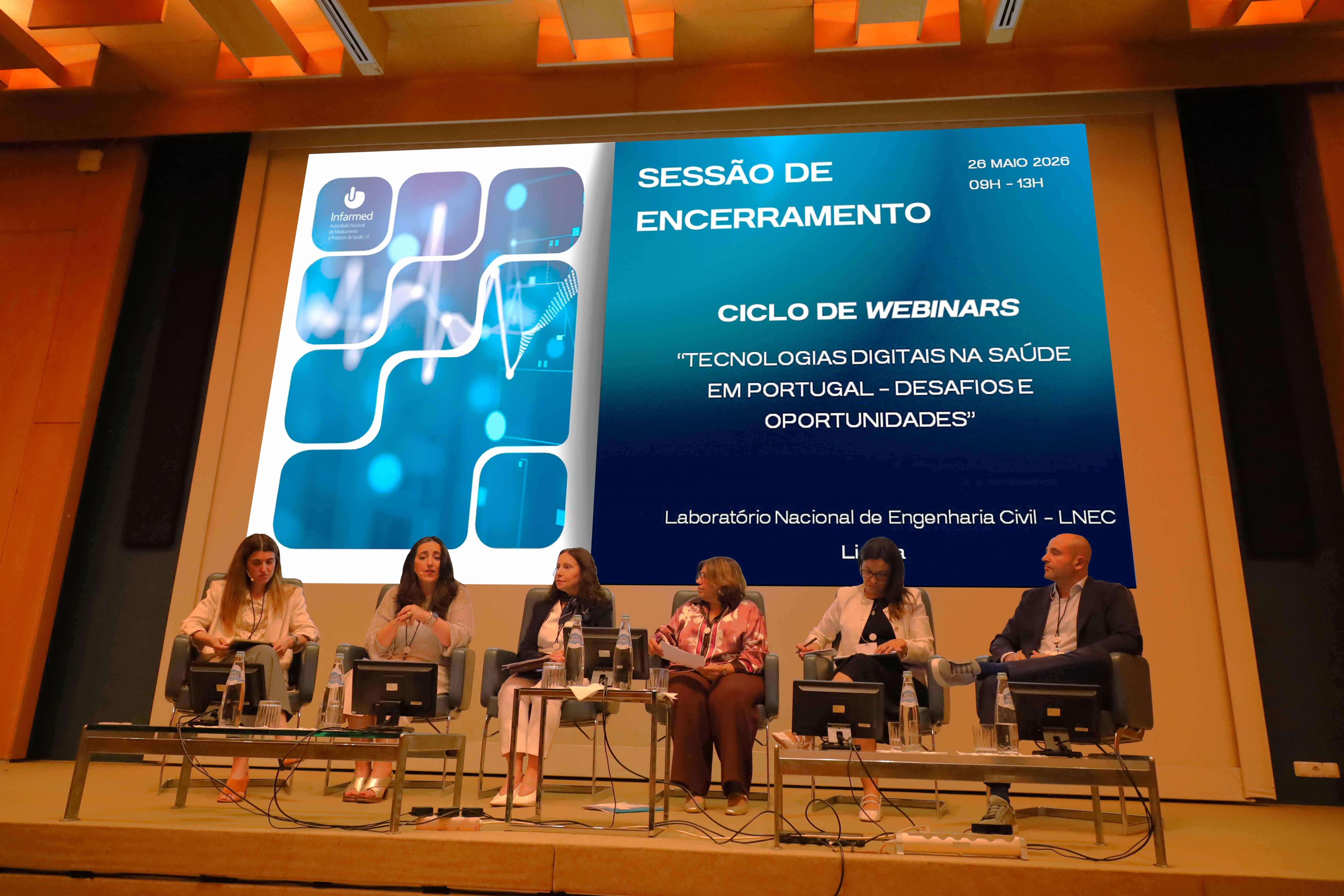 Infarmed encerra ciclo de webinars sobre tecnologias digitais na saúde
