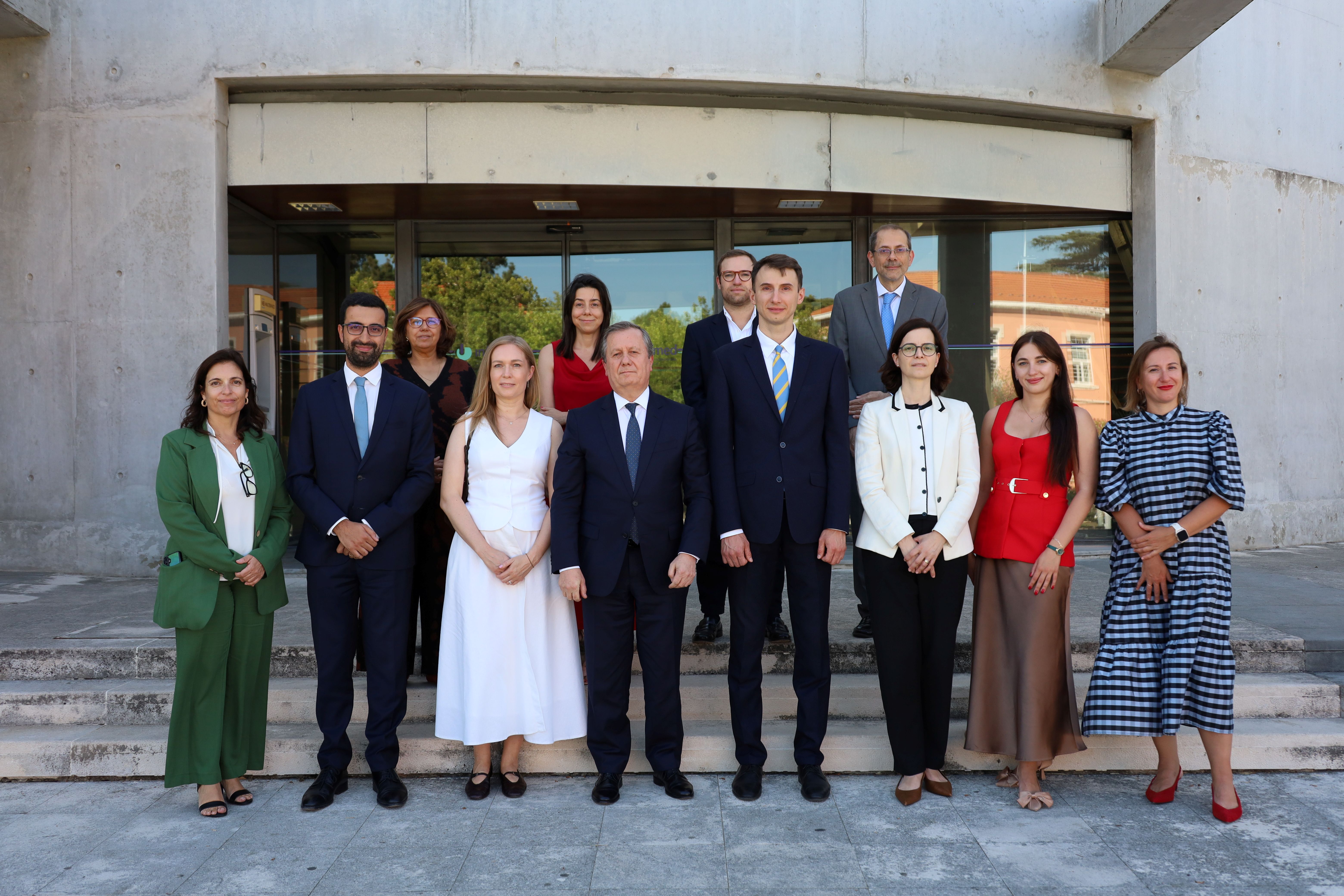 Infarmed recebe delegação da Ucrânia e reforça cooperação internacional na área da regulação do medicamento