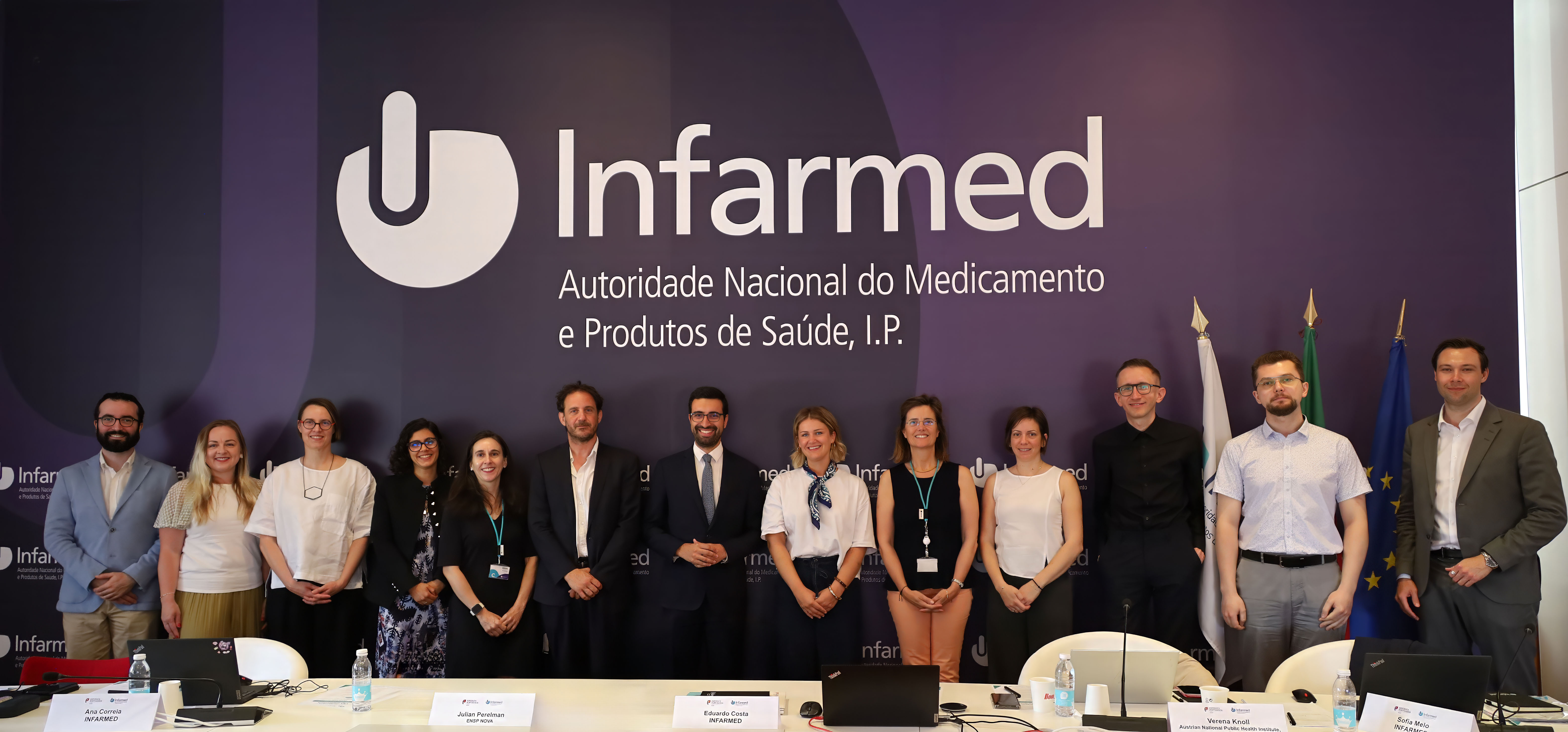 Infarmed recebe visita de estudo do projeto europeu AUGMENT Biosimilars