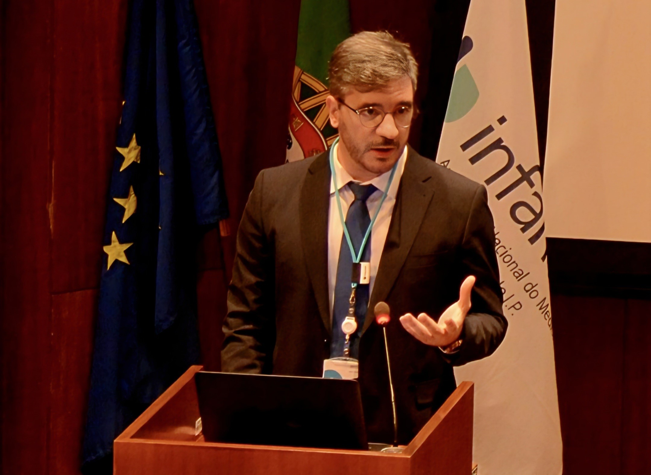 João Simões, colaborador da USS do Infarmed