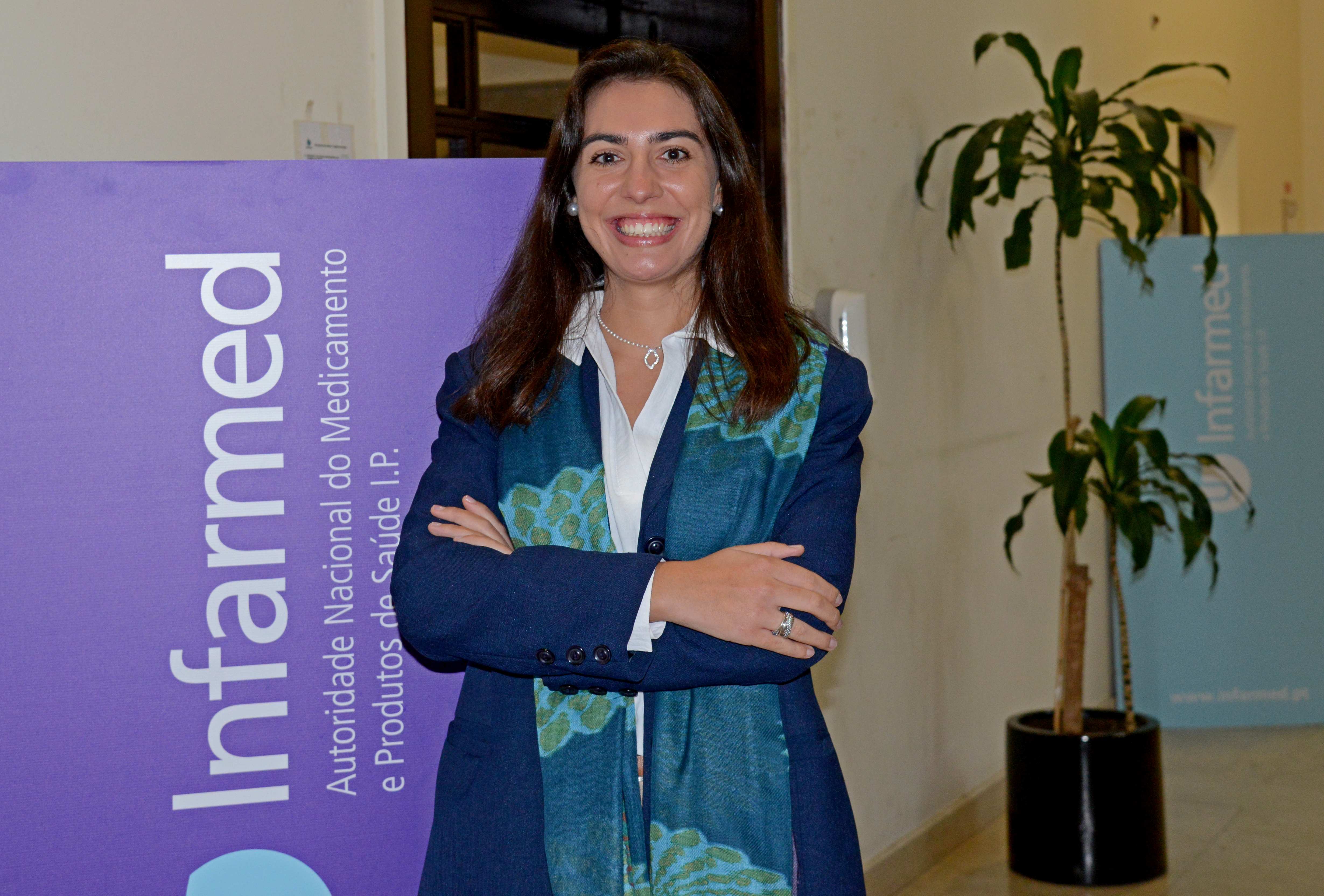 Margarida Perdigão, estudante de Doutoramento