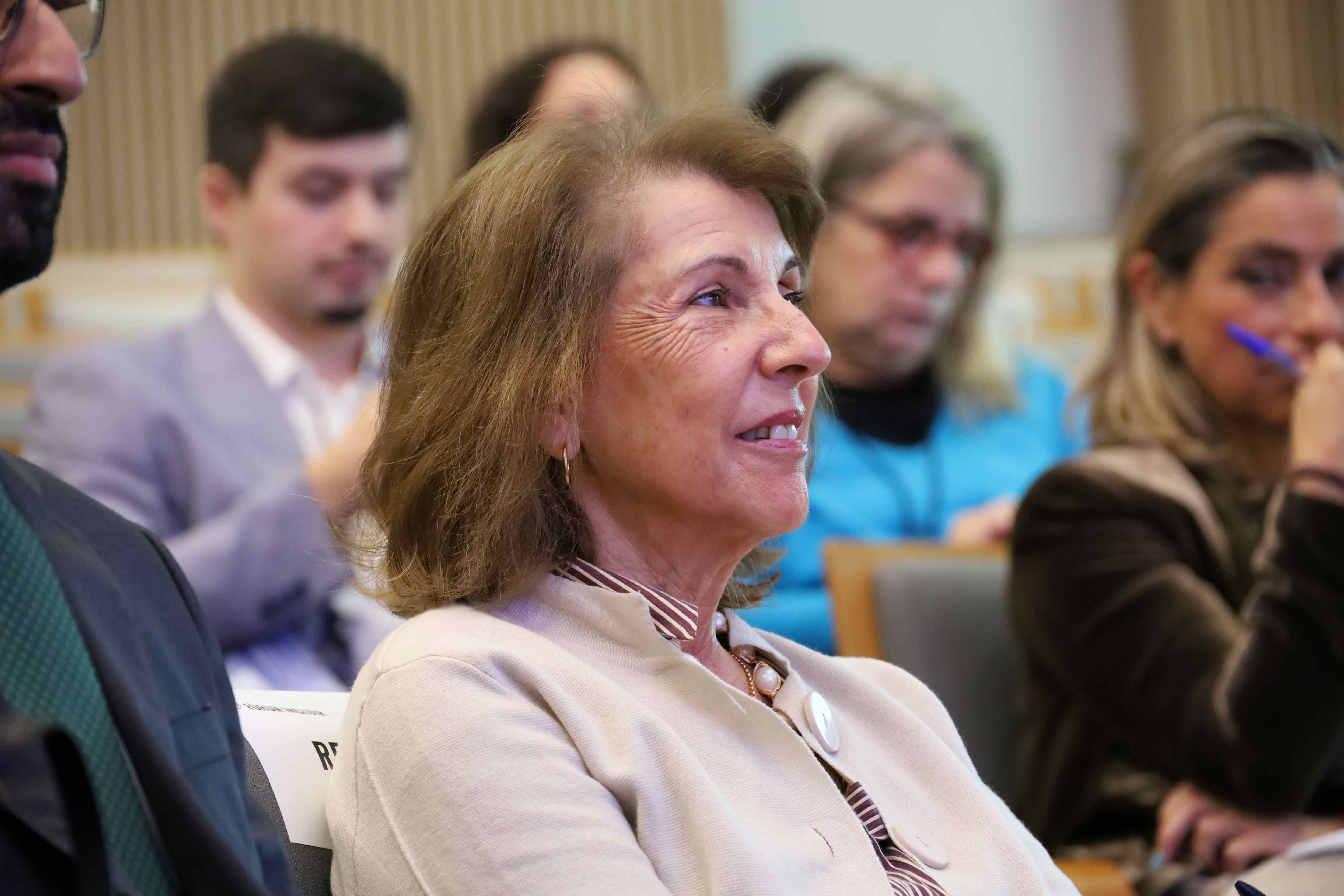 Maria do Céu Machado, antiga Presidente do Infarmed