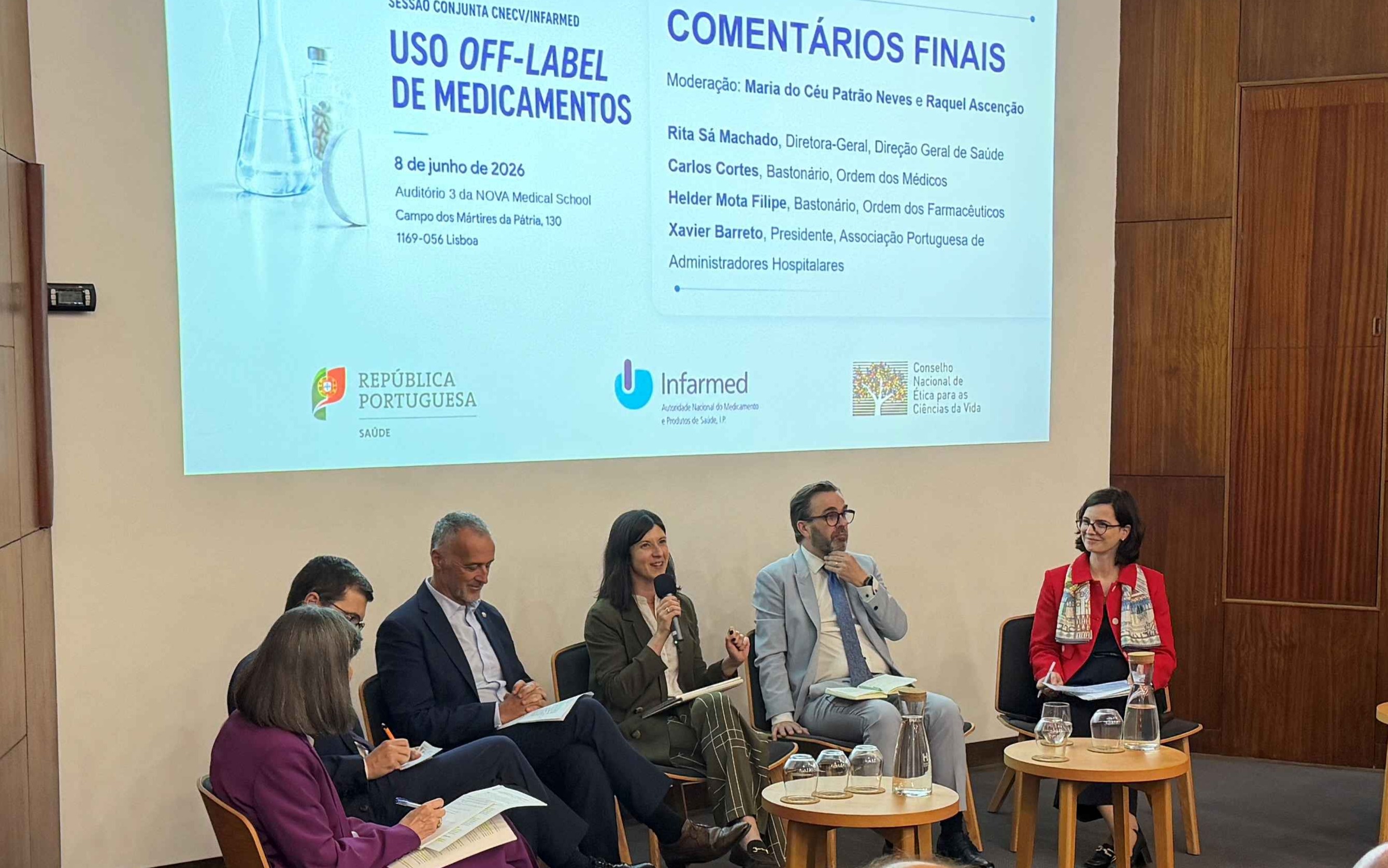 Mesa redonda promove reflexão sobre o uso off-label de medicamentos