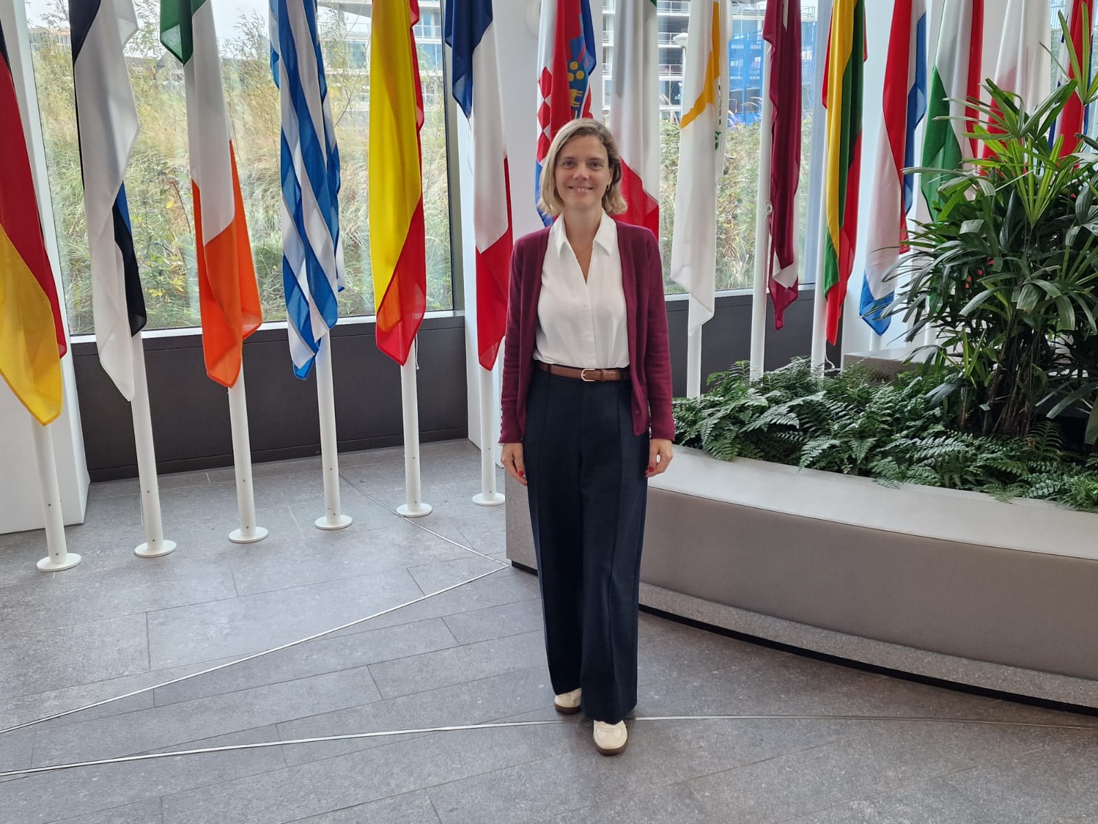 Marta Marcelino, dirigente do Infarmed e Chair do Grupo de Coordenação para os Procedimentos de Reconhecimento Mútuo e Descentralizado para os medicamentos de uso humano (CMDh)