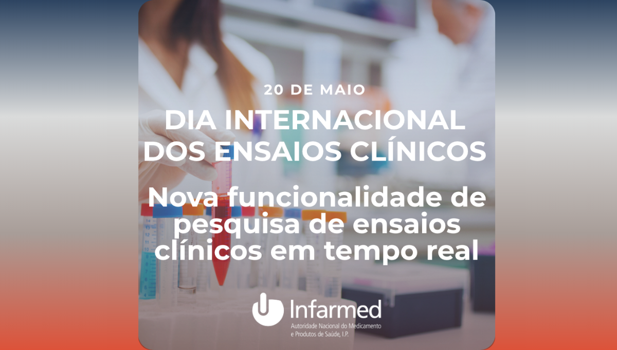 Nova plataforma de pesquisa de Ensaios Clínicos