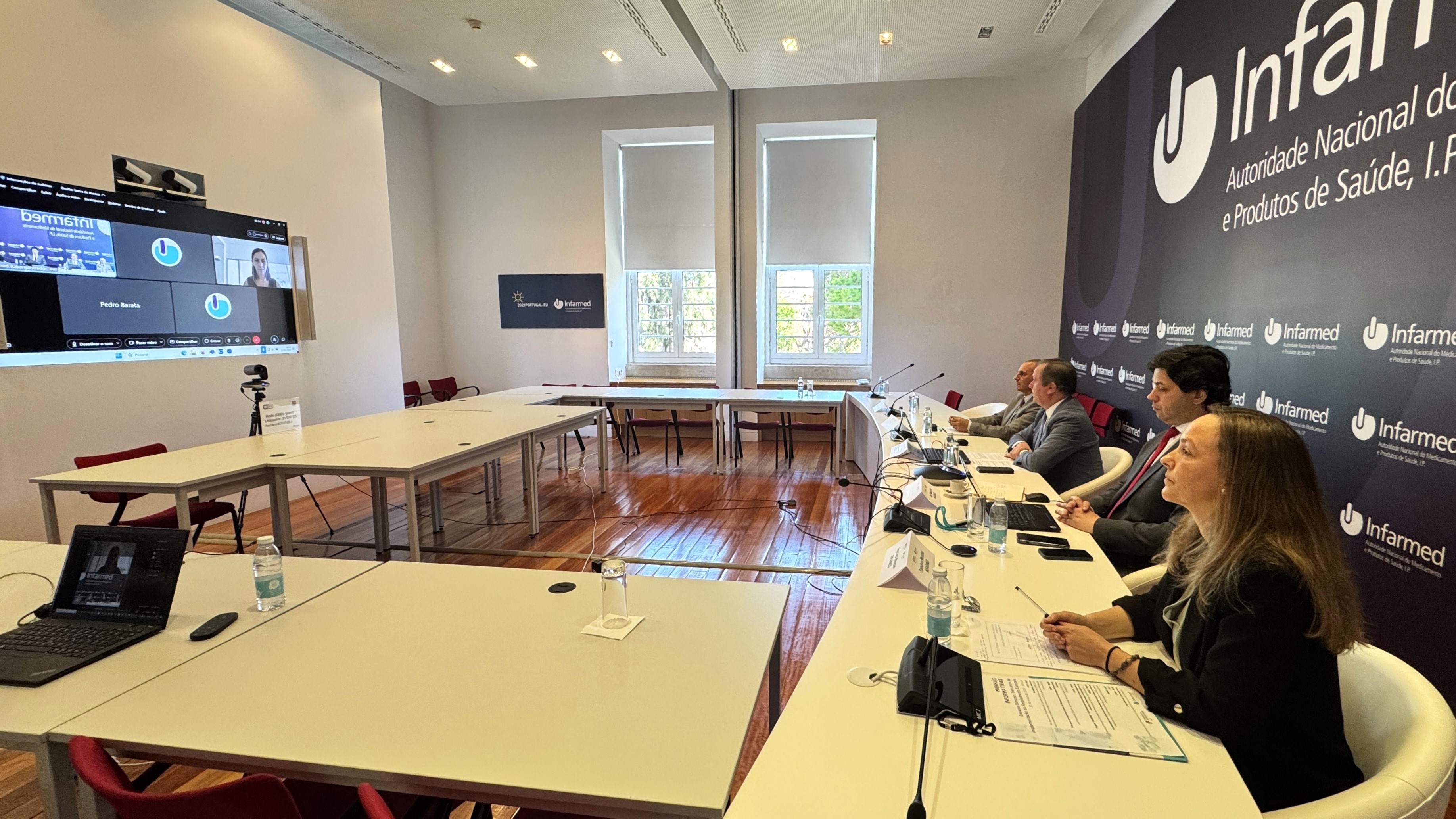 Painel das ¿Manhãs Informativas¿ que assinalou três anos de implementação do Regulamento Europeu de Ensaios Clínicos