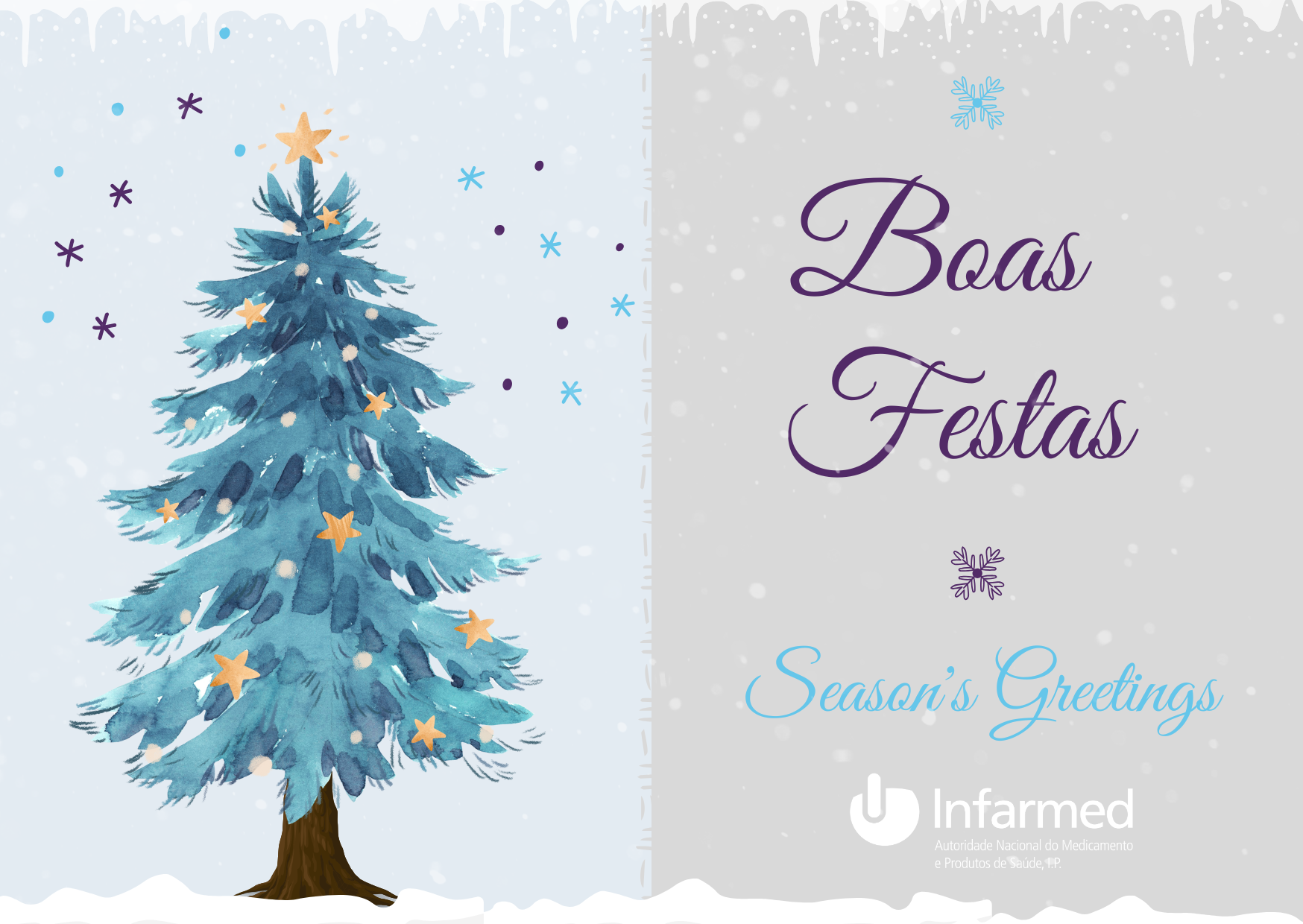 Postal de natal vencedor 2025