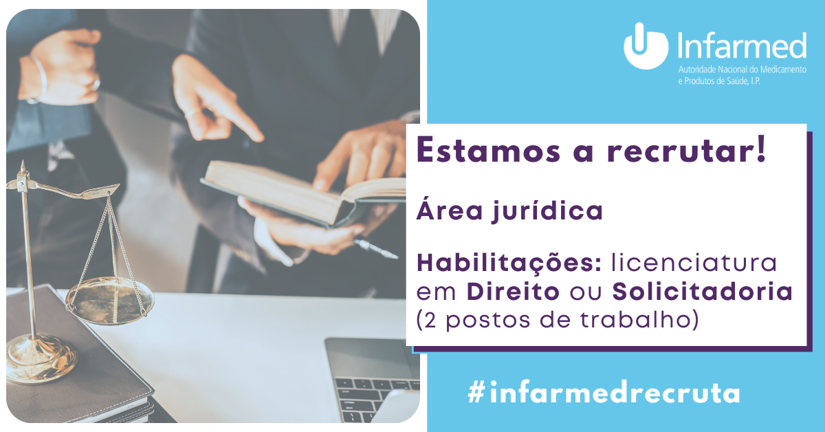 Recrutamento | Jurista novembro 2025