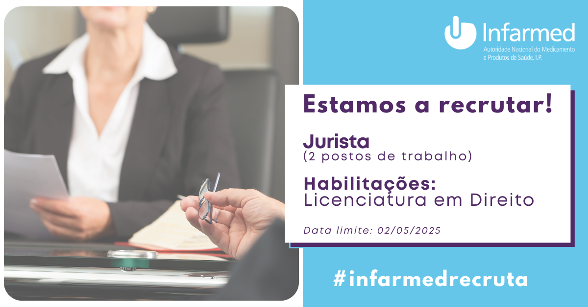 Recrutamento - Jurista - abril 2025