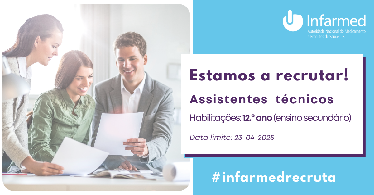 Recrutamento Abril 2025 - assistentes técnicos