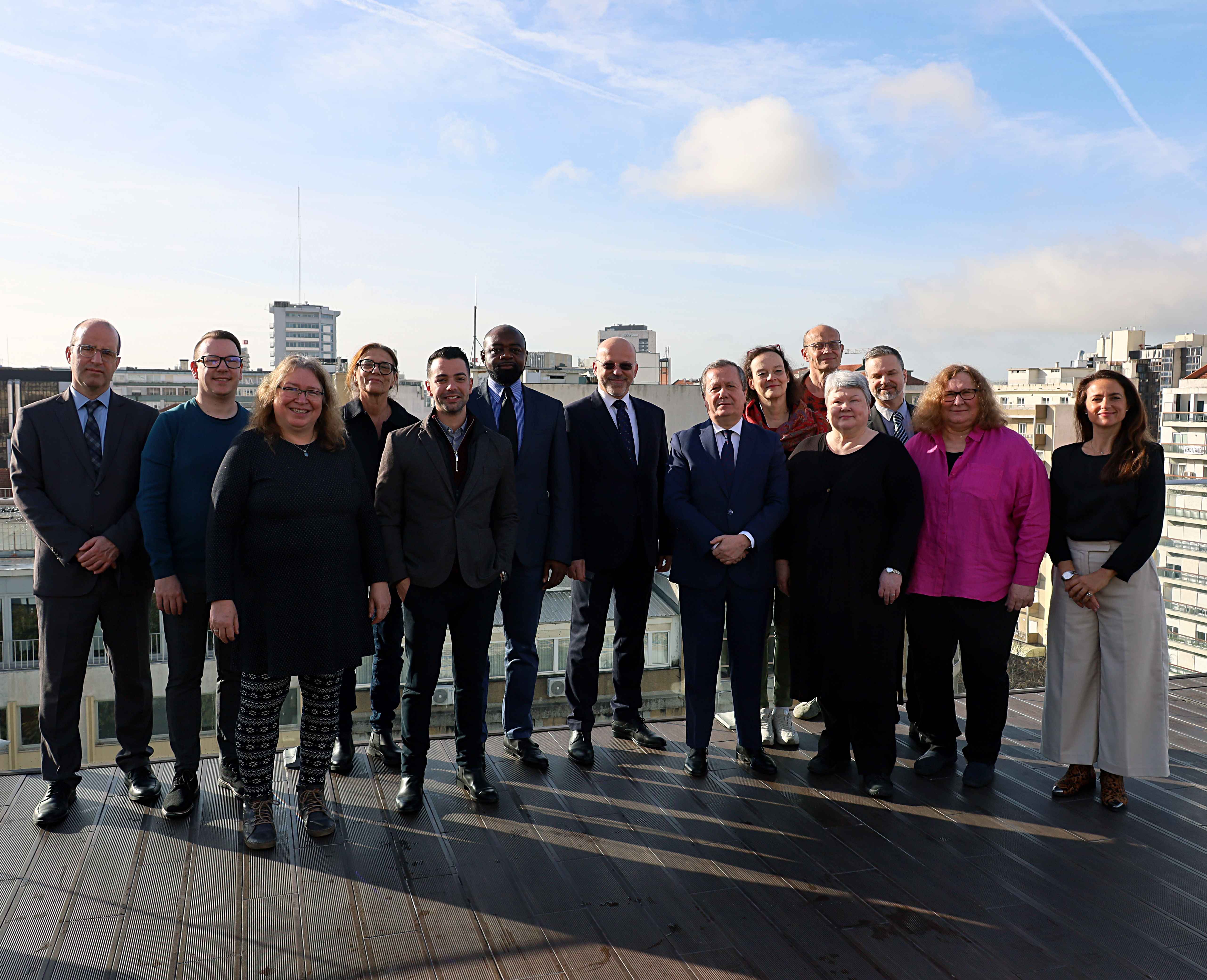 Membros que compõem o BEMA estiveram em Lisboa, no dia 24 e 25 de fevereiro, a discutir prioridades e o programa futuro