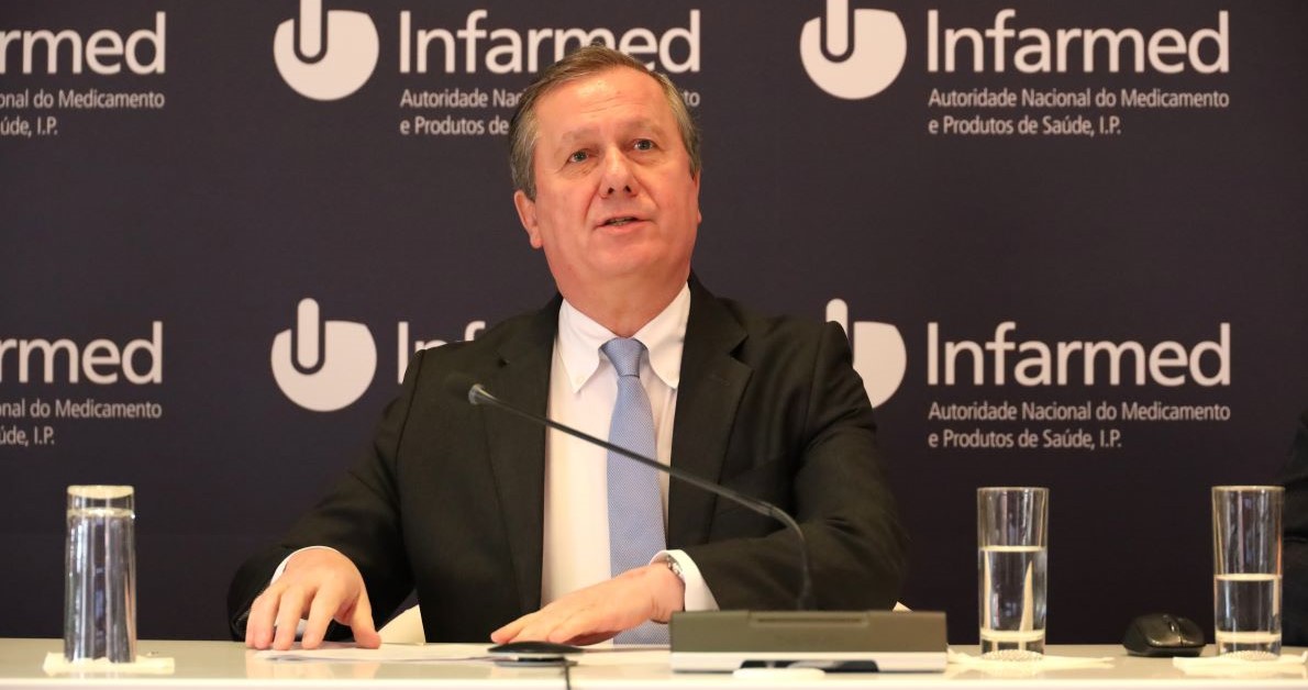 Rui Santos Ivo, Presidente do Infarmed, na sessão de Manhãs Transformativas do dia 14 de fevereiro