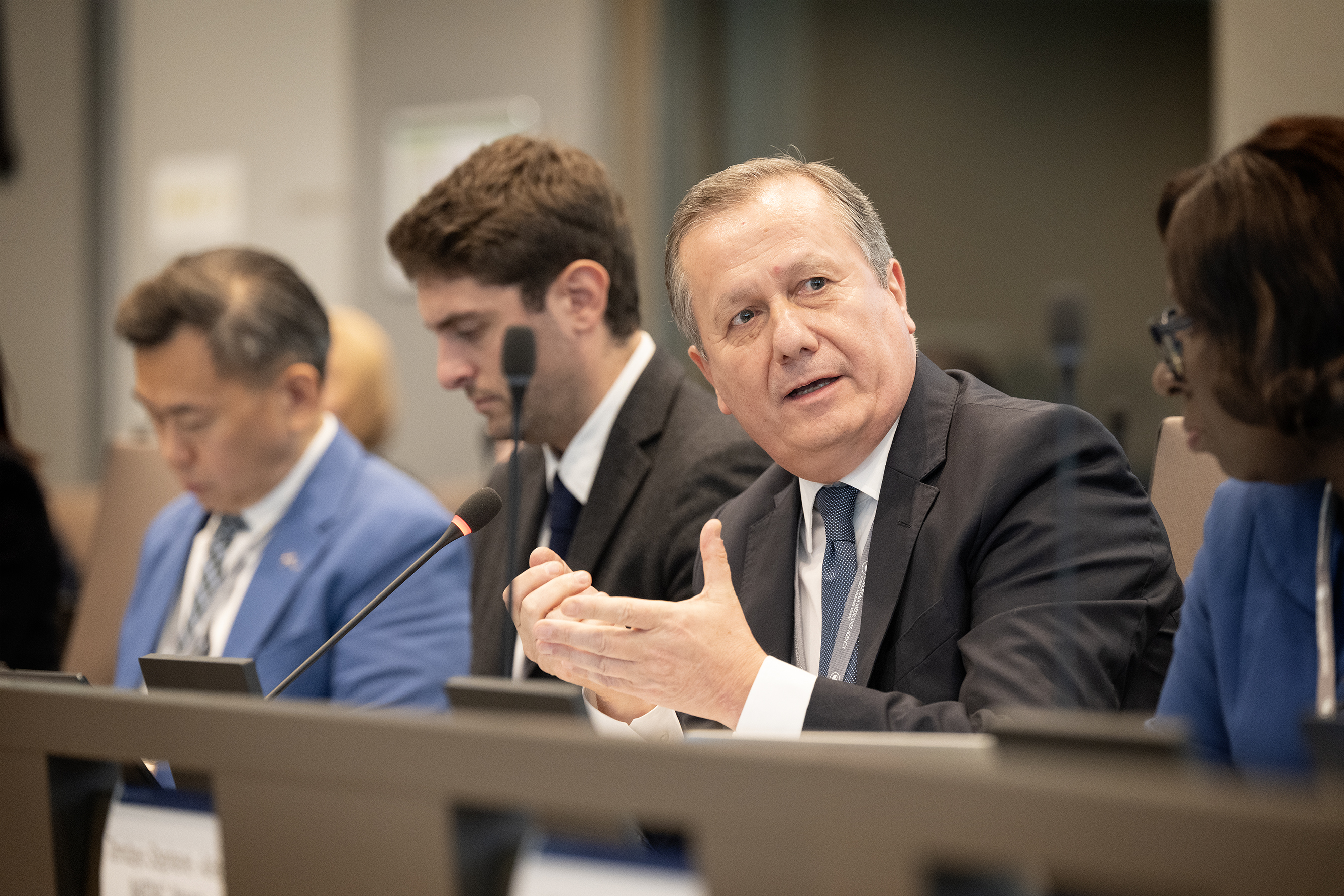 Rui Santos Ivo na ICMRA