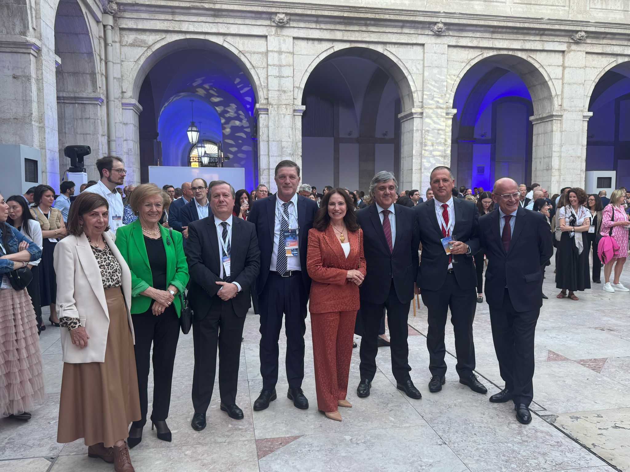 Rui Santos Ivo na cerimónia de abertura do MedTech Forum 2025 (maio de 2025)