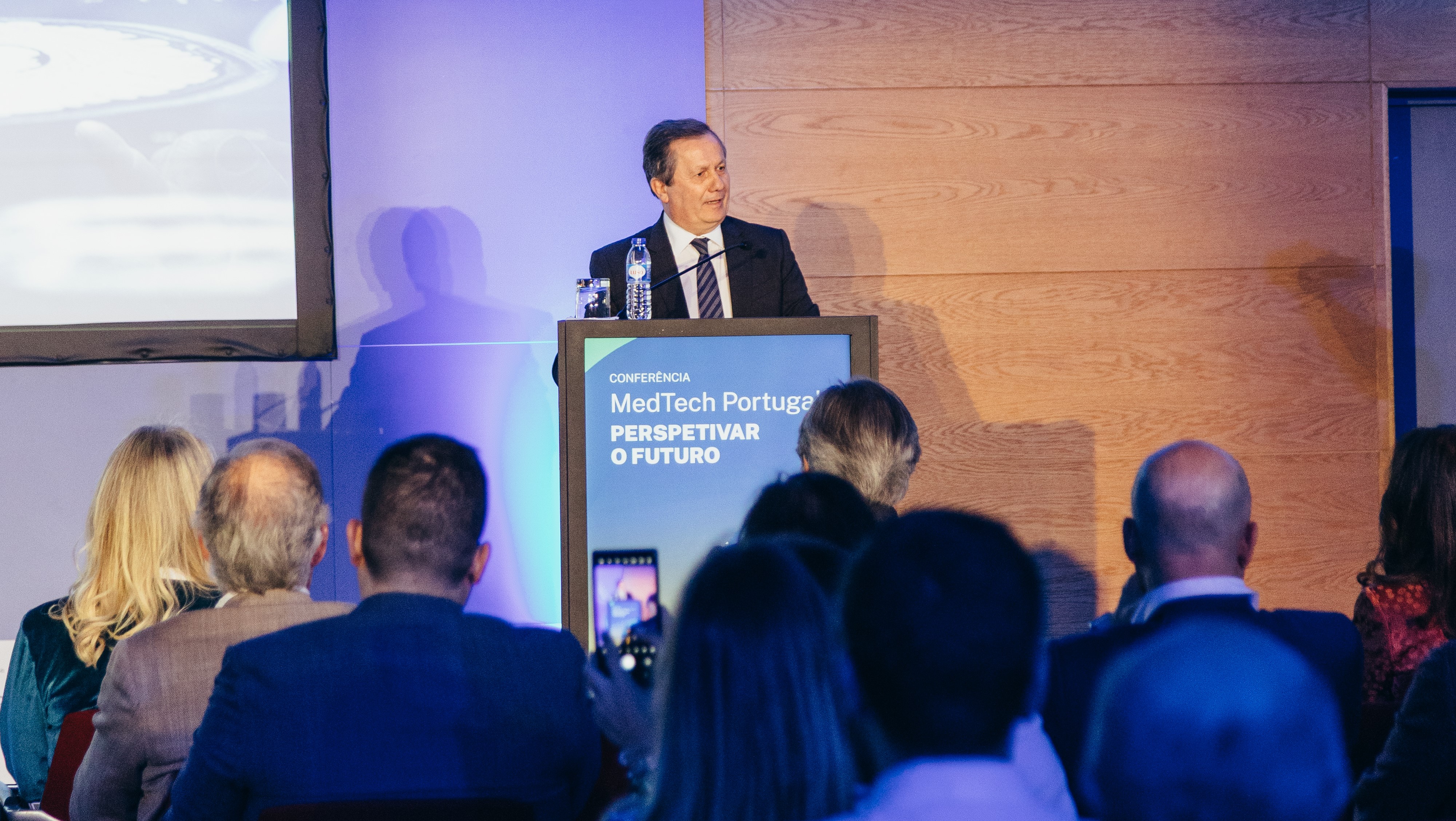 Rui Santos Ivo na conferência MedTech Portugal: Perspetivar o Futuro (maio de 2025)