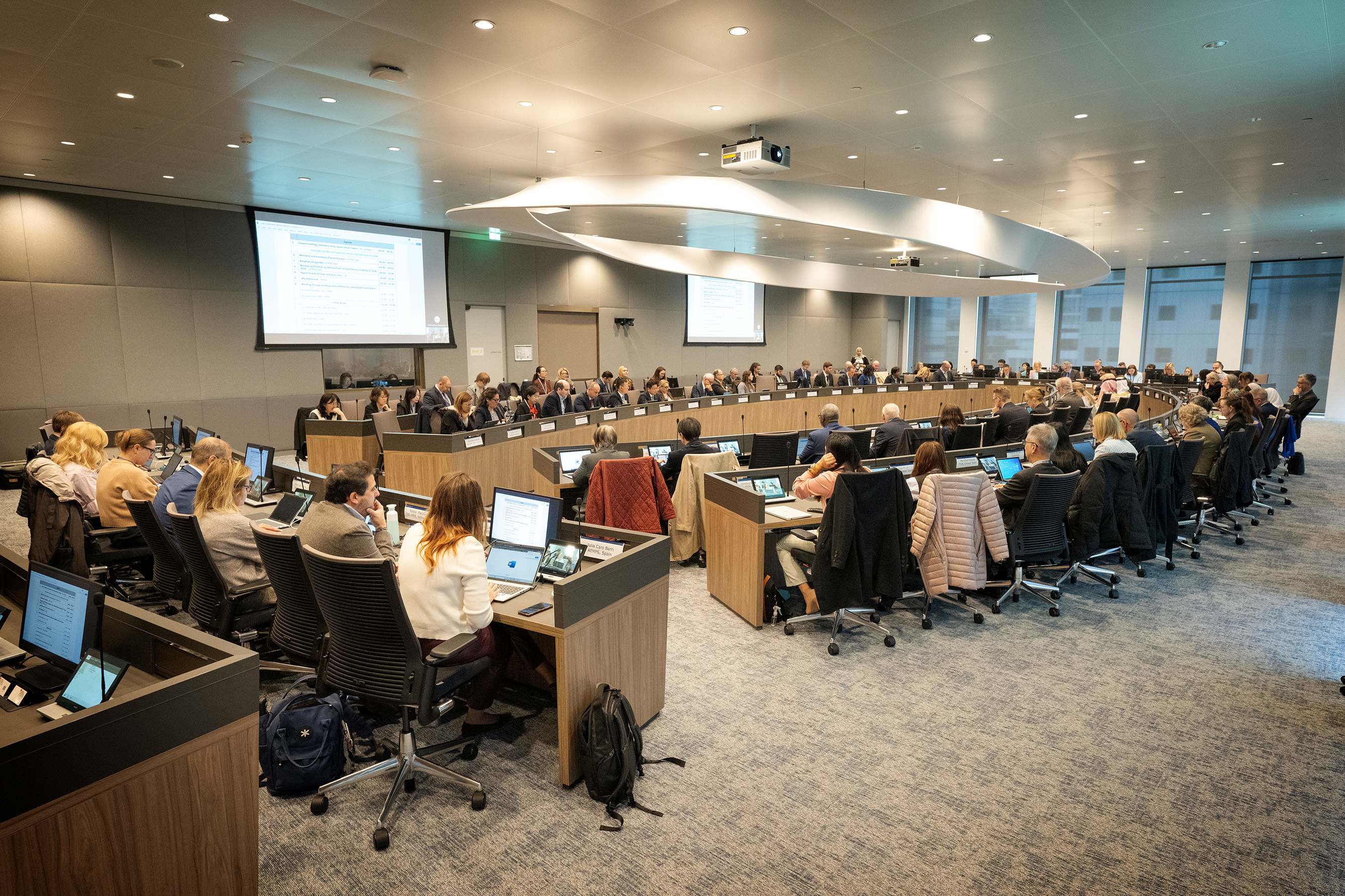 Sala onde decorreu a ICMRA 2025