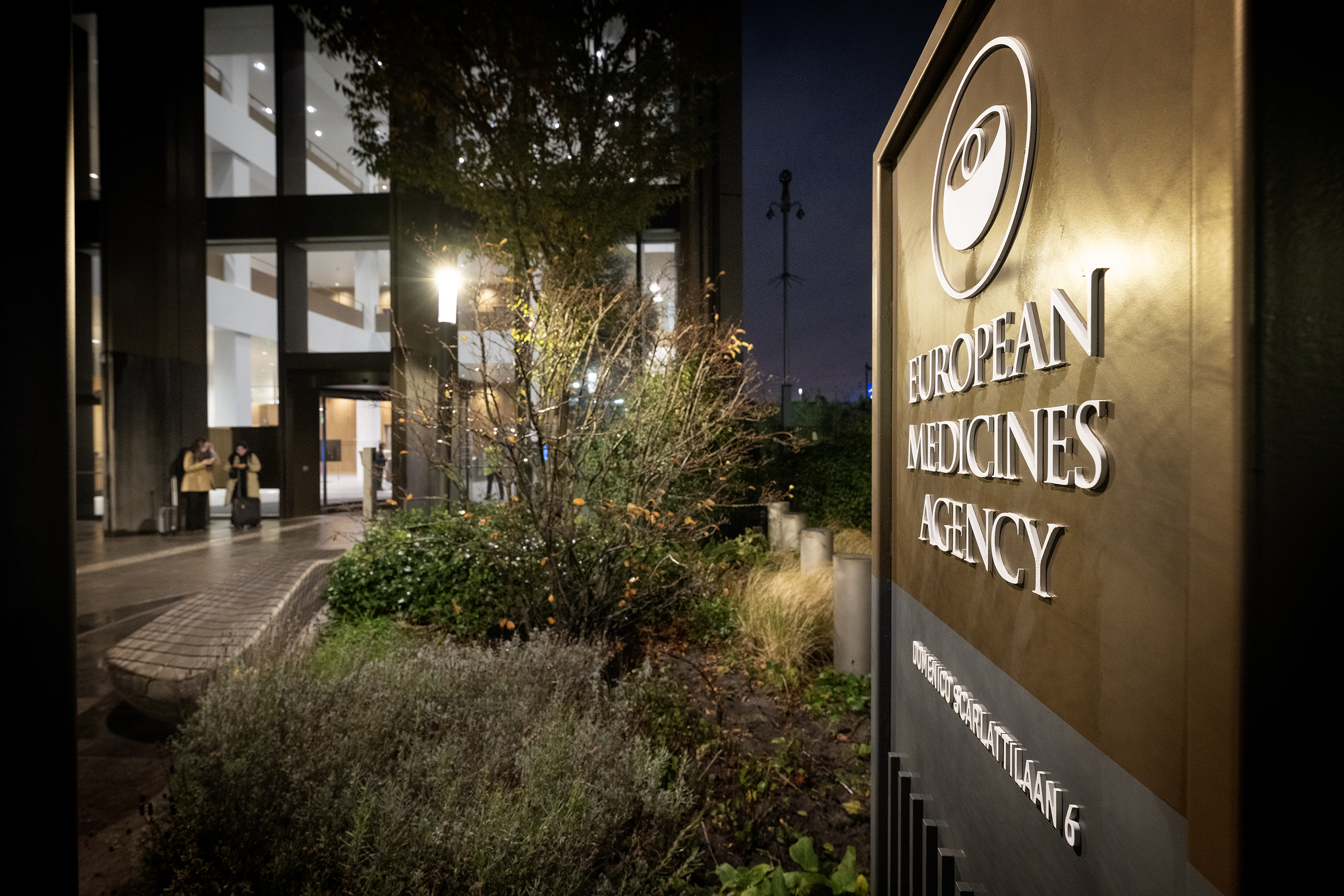 Sede da EMA em Amesterdão