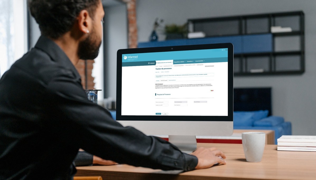 Tracker de processos