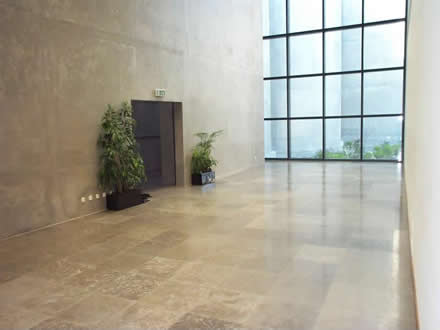 Sala de exposições