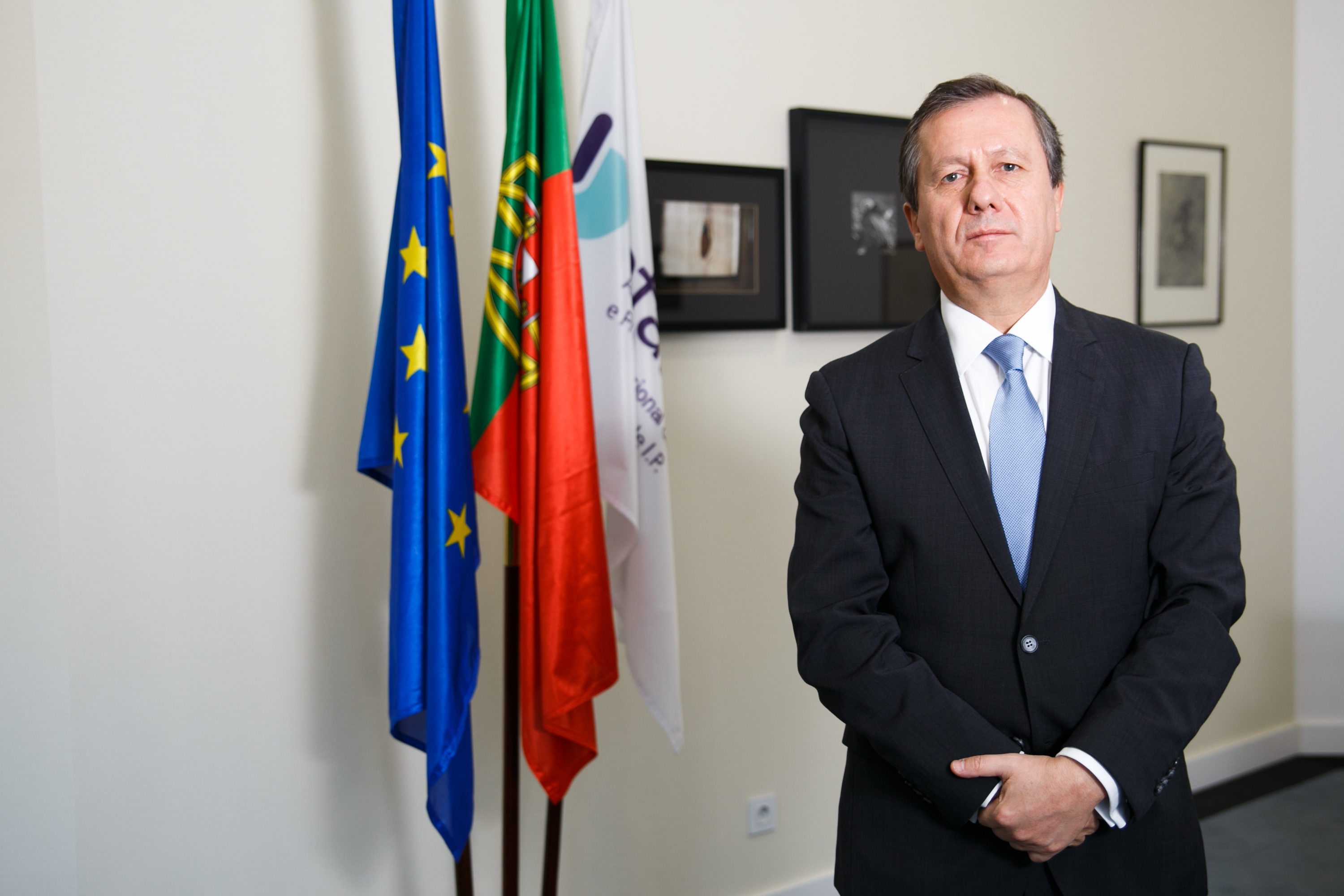 Foto do Presidente do INFARMED, I.P.