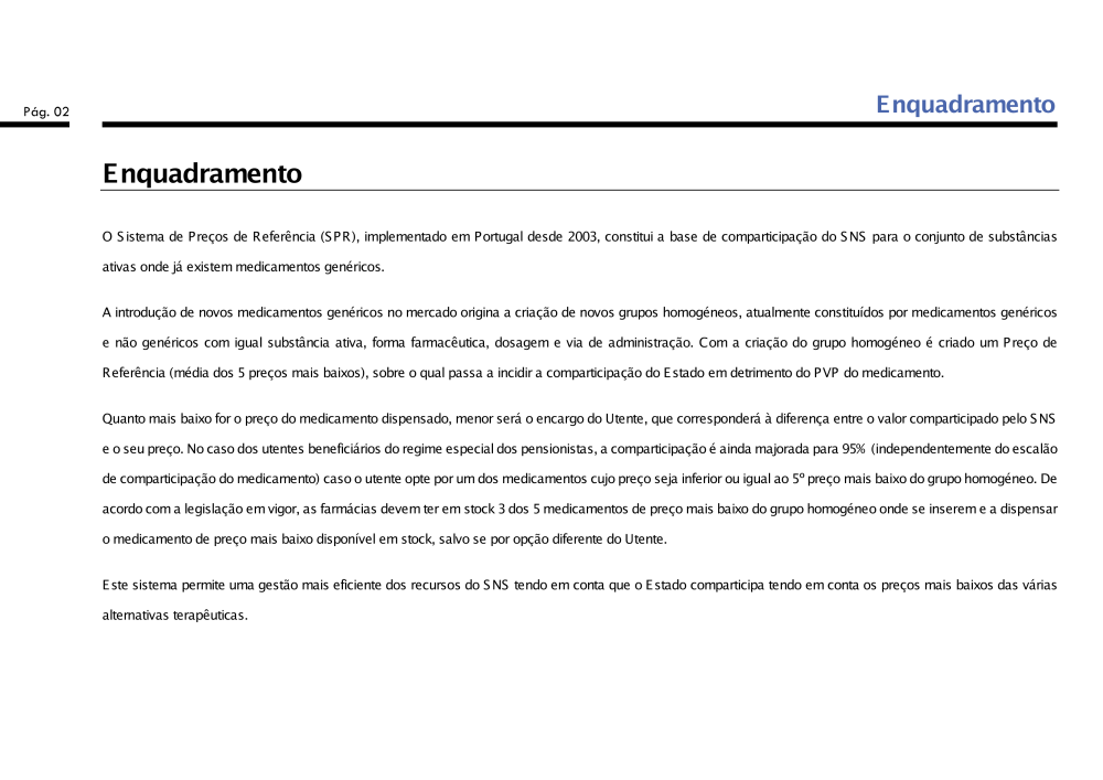 Sistemas De Precos E Referencia Redirecionamento Infarmed I P