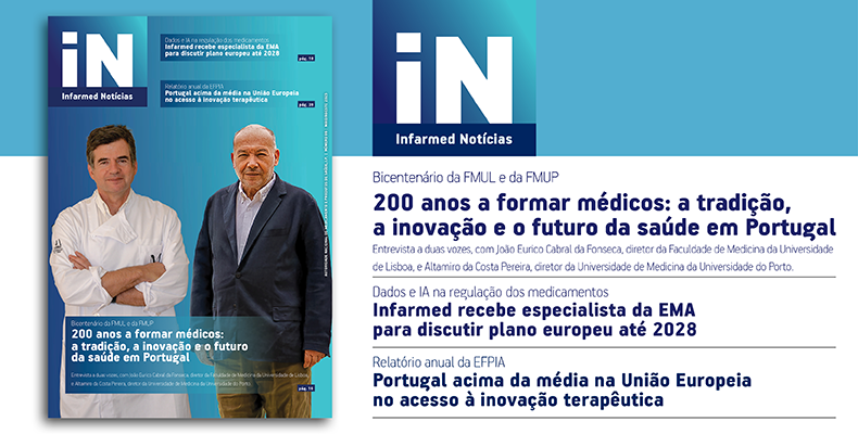 Boletim Infarmed Notícias n.º 86, de maio_agosto de 2025