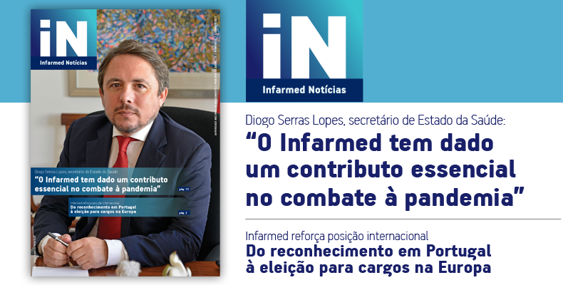 Infarmed Notícias 75, dezembro de 2021