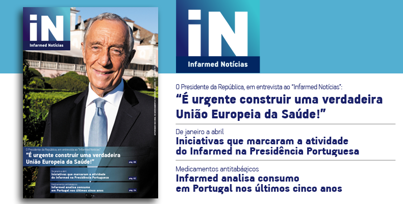 Infarmed Notícias nº73, abril de 2021