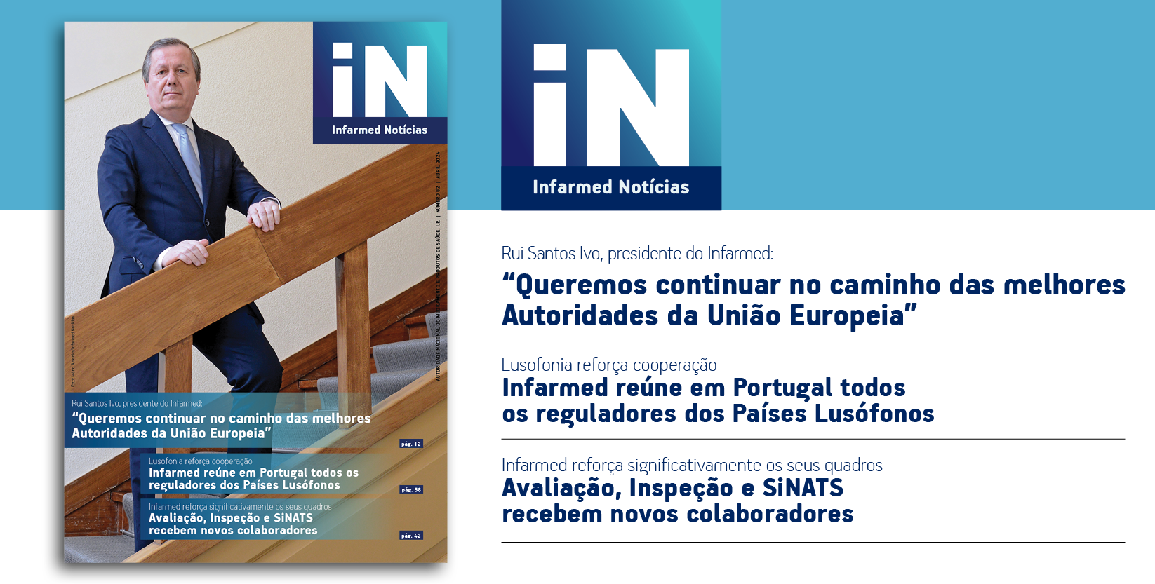 Infarmed Notícias nº82, abril de 2024