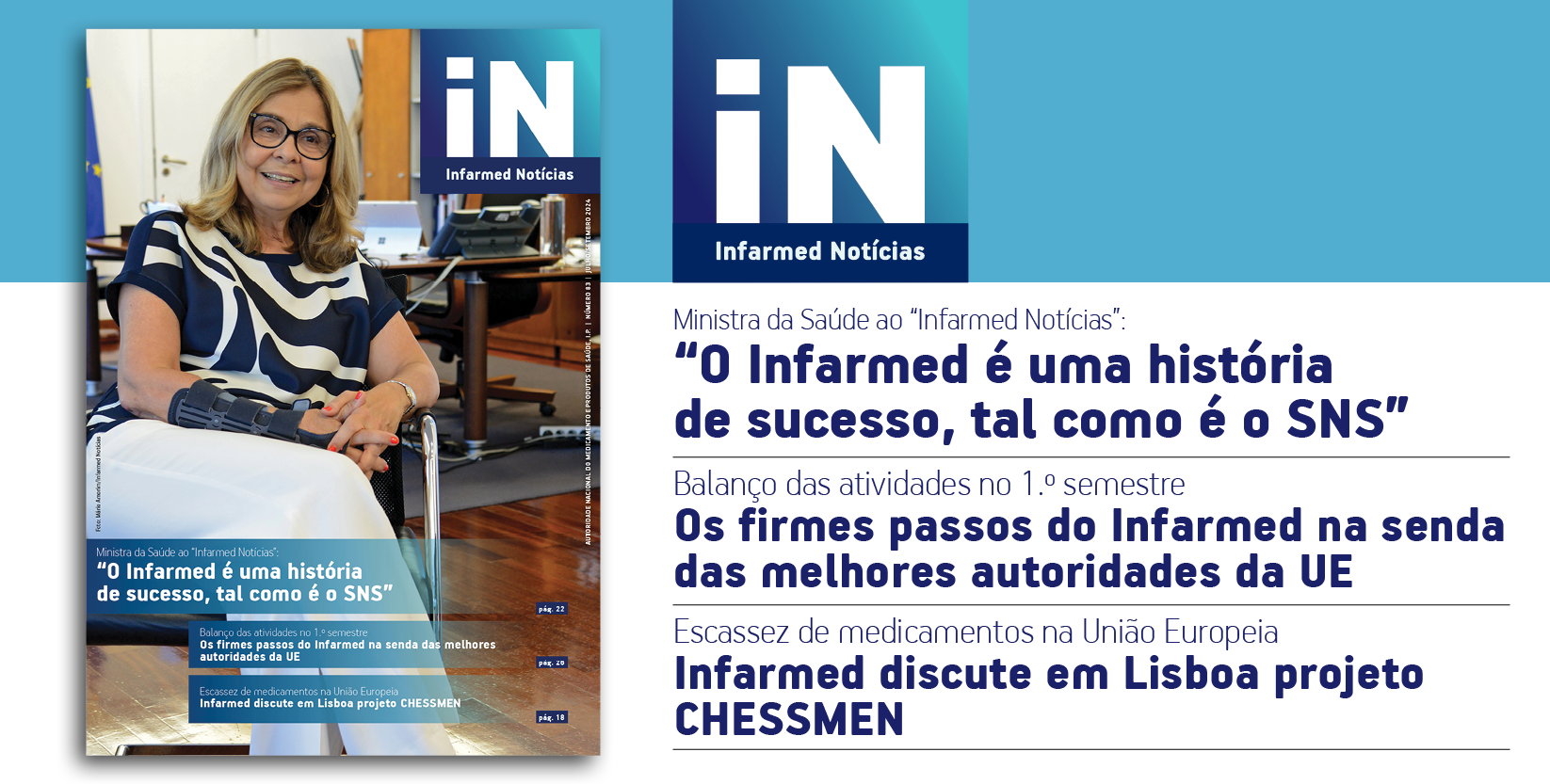 Infarmed Notícias n.º 83, setembro de 2024