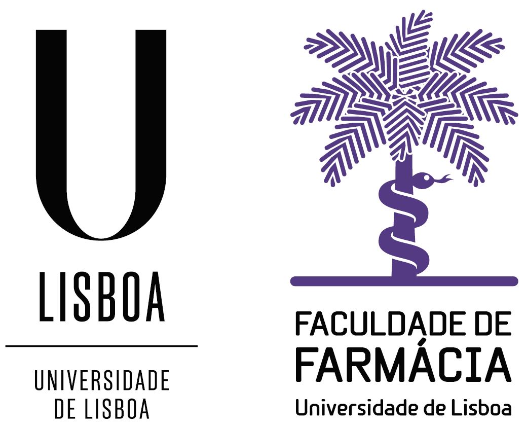 Logótipo combinado da Faculdade de Farmácia e da Universidade de Lisboa